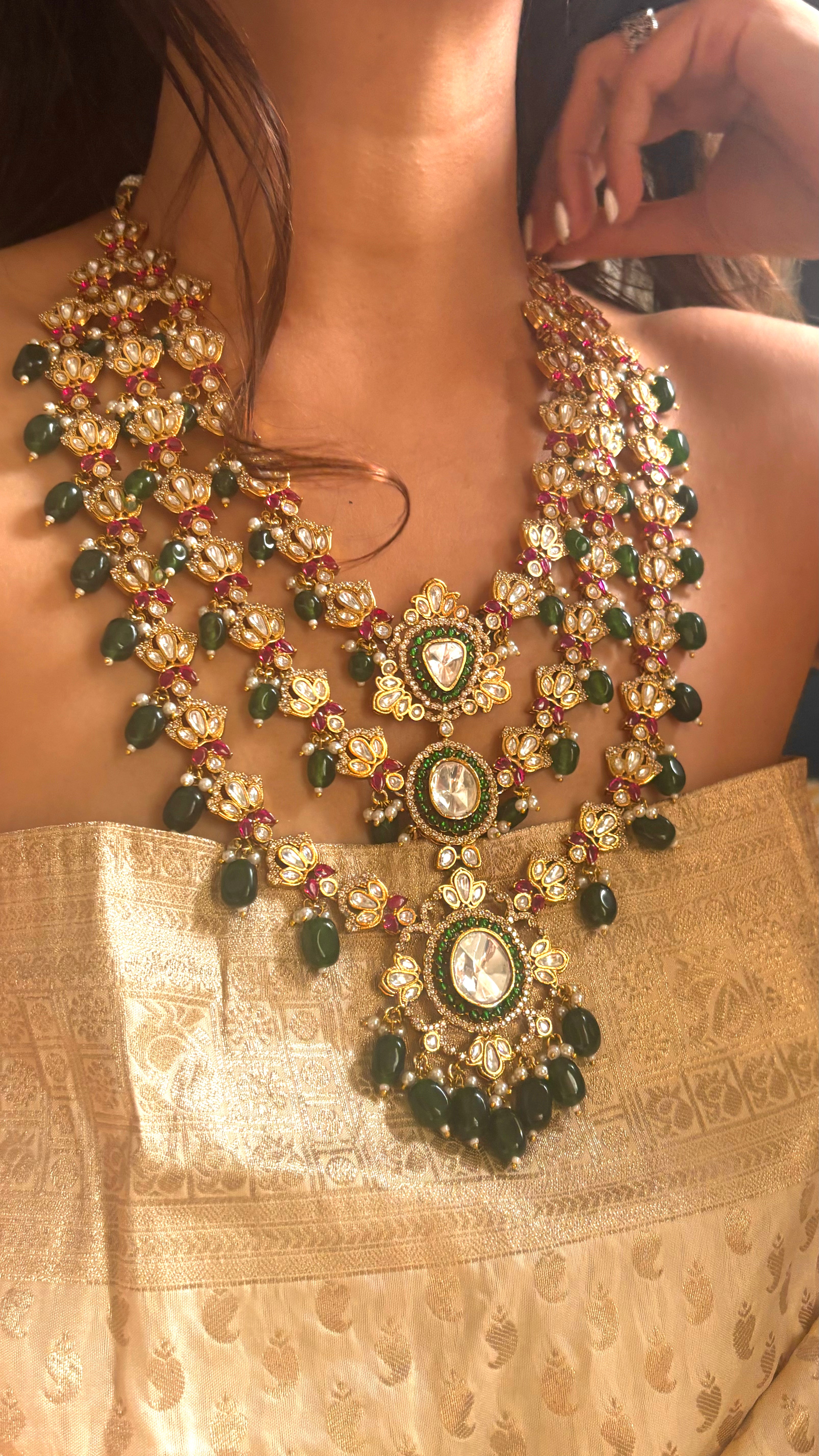 Maharani heritage necklace