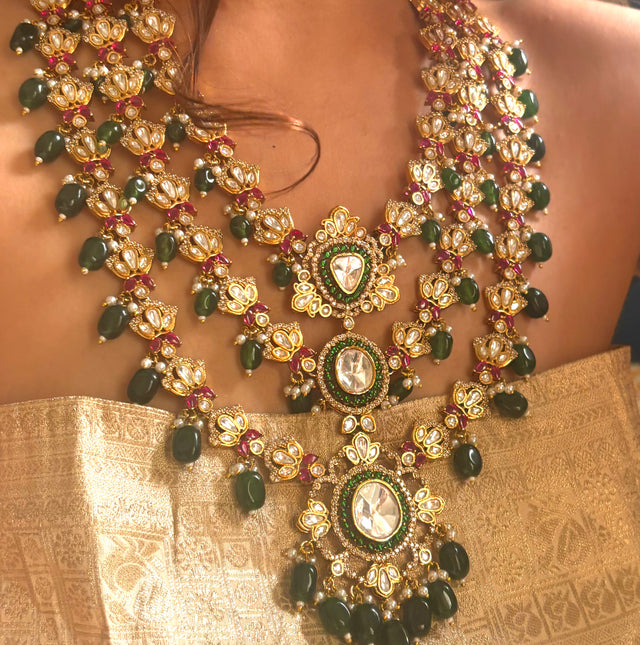 Maharani heritage necklace