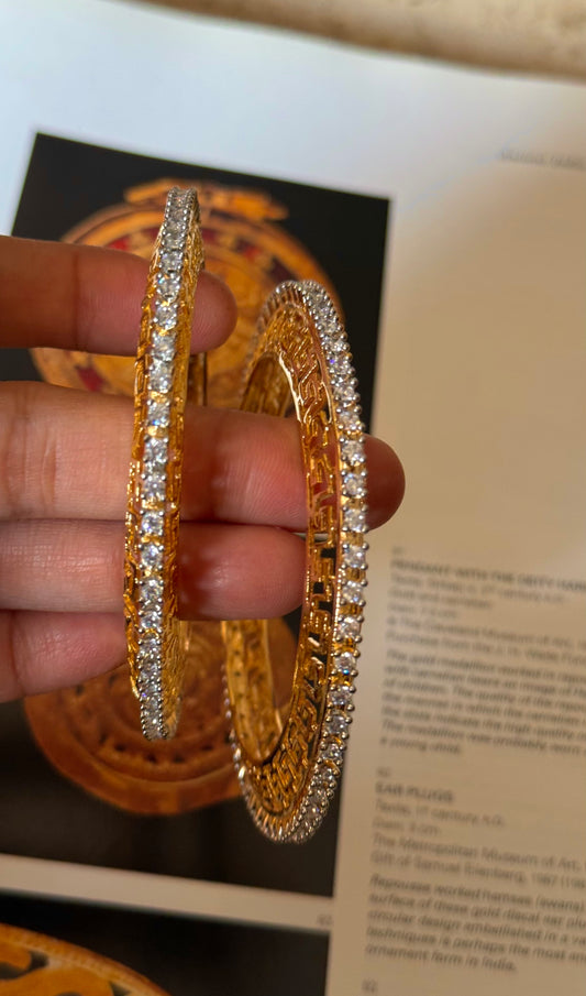 Diamond (gold) bangles not openable