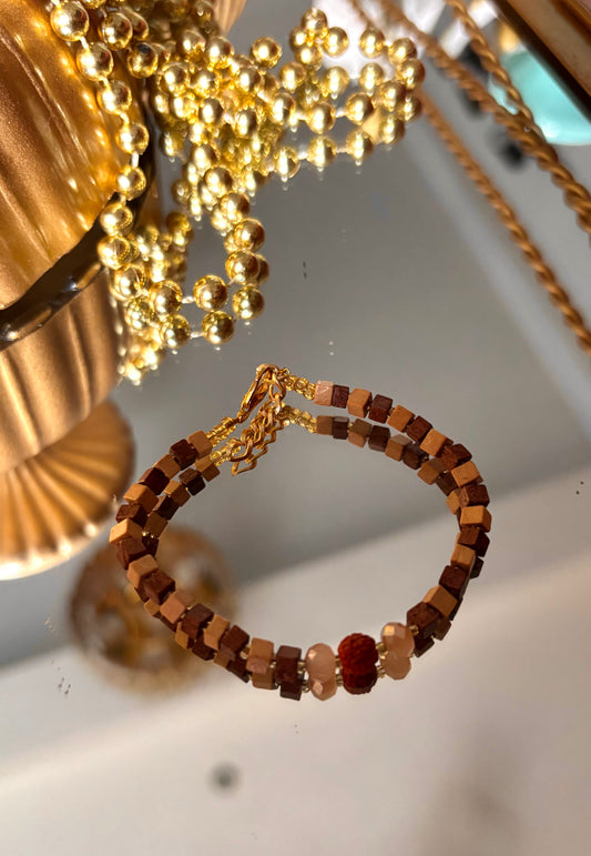 Rudraksh rakhi (shipping will be extra)
