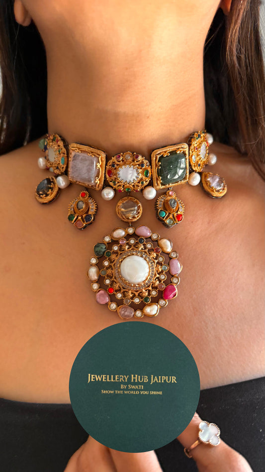 Vintage Sabyasachi inspired choker