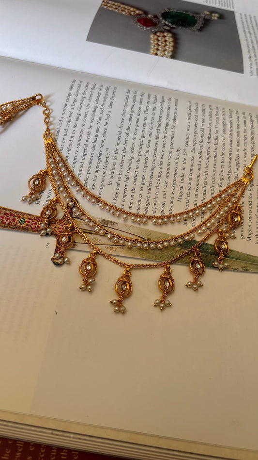 Three layer with drops  Kaanchain