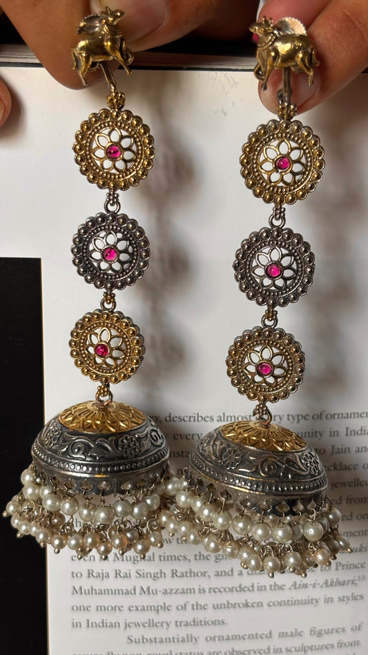 Shah chatri tribal Earrings