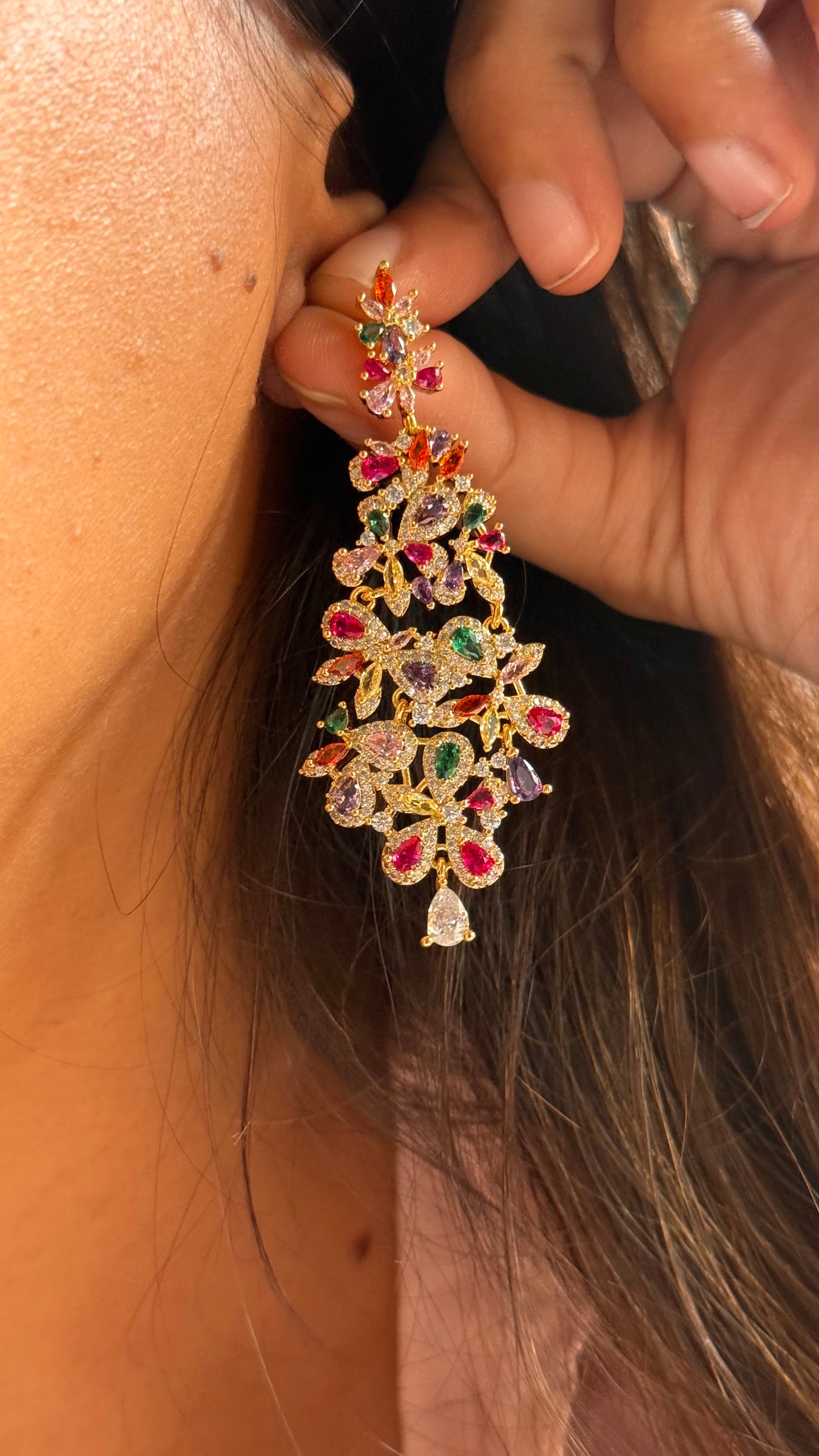 The Secret Garden Cluster danglers