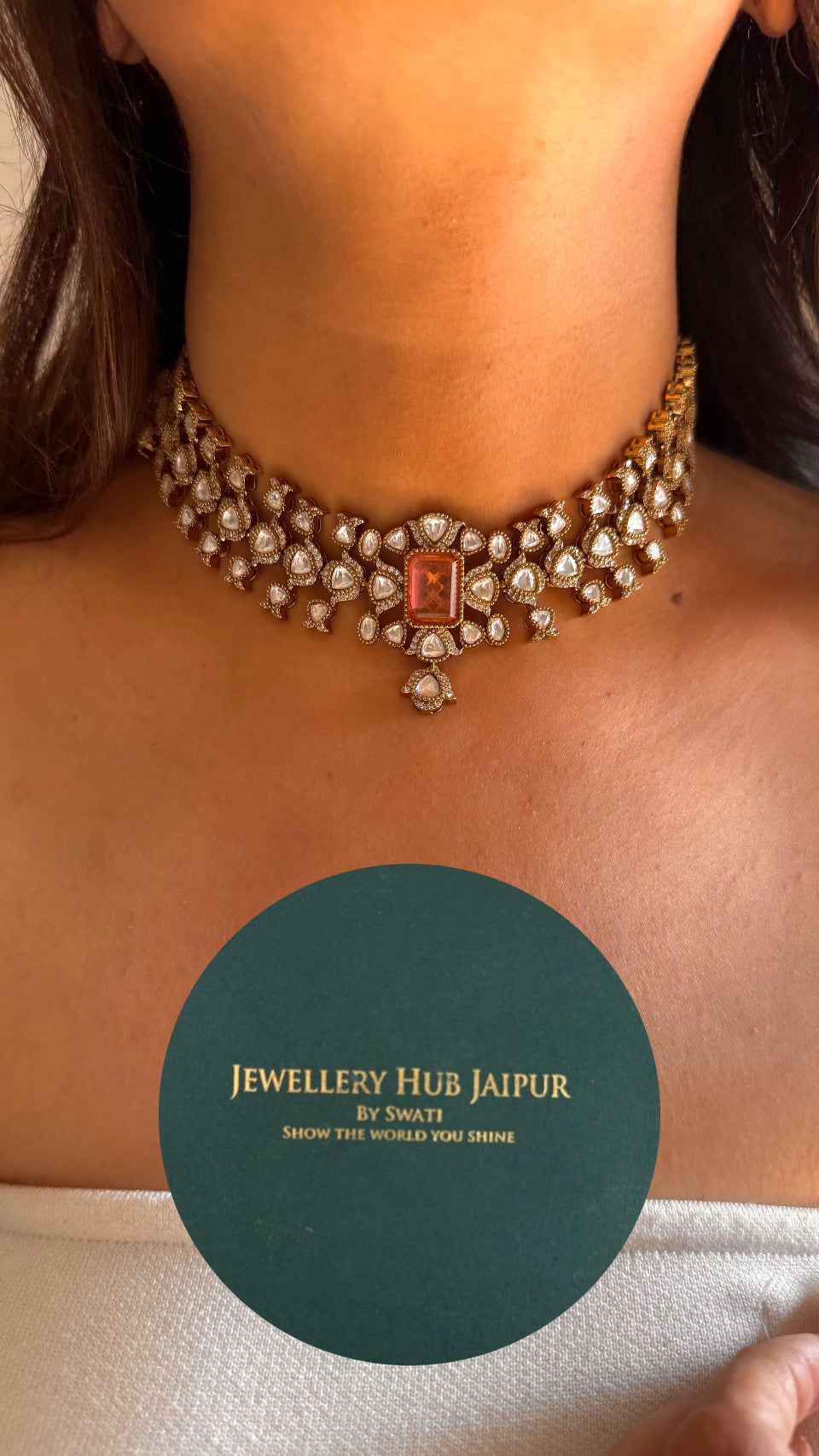 Rose quartz victorian mini