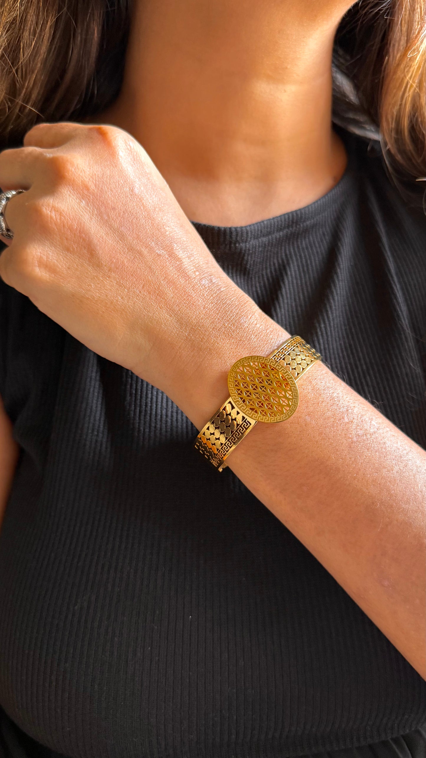 Anti-tarnish Gucci inspired bracelet