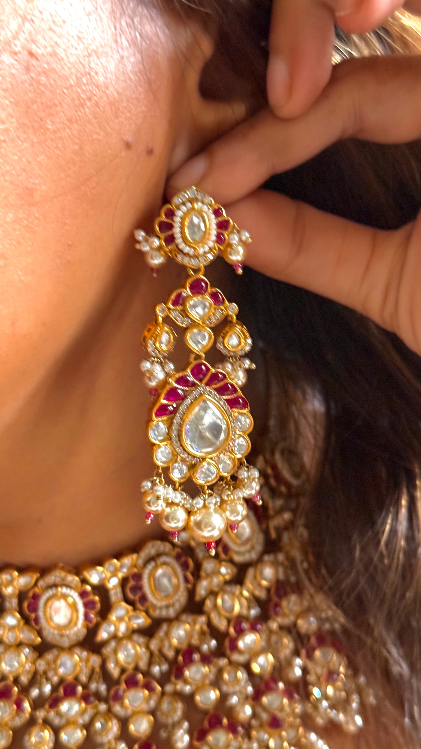 Ruby Heritage bridal choker