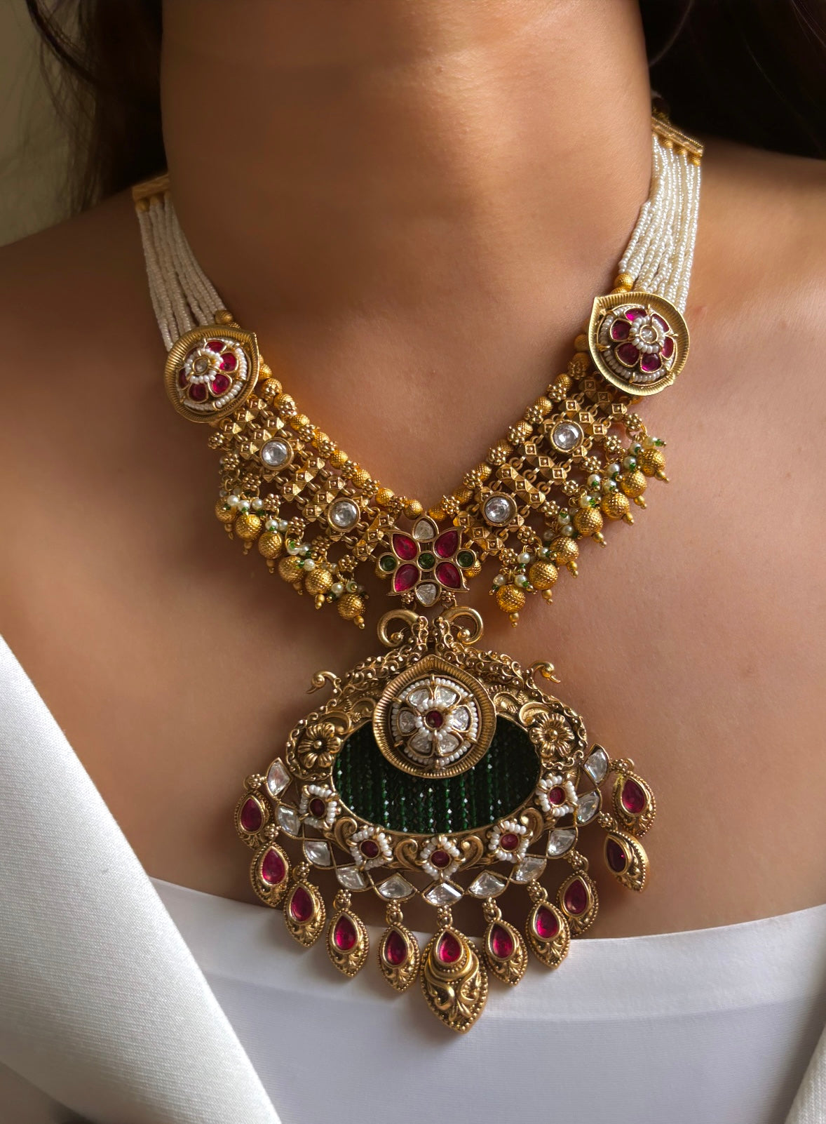 Rajwada necklace