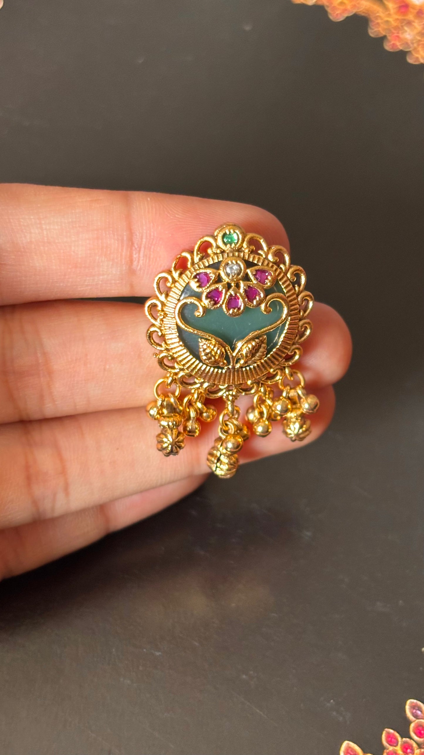 Viraasat Flora rajwada ring