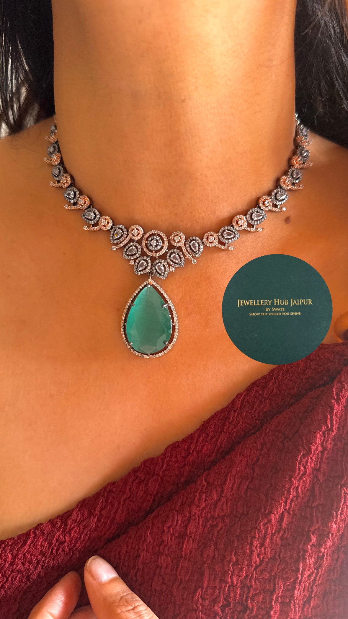 Mint diamond dual polish set