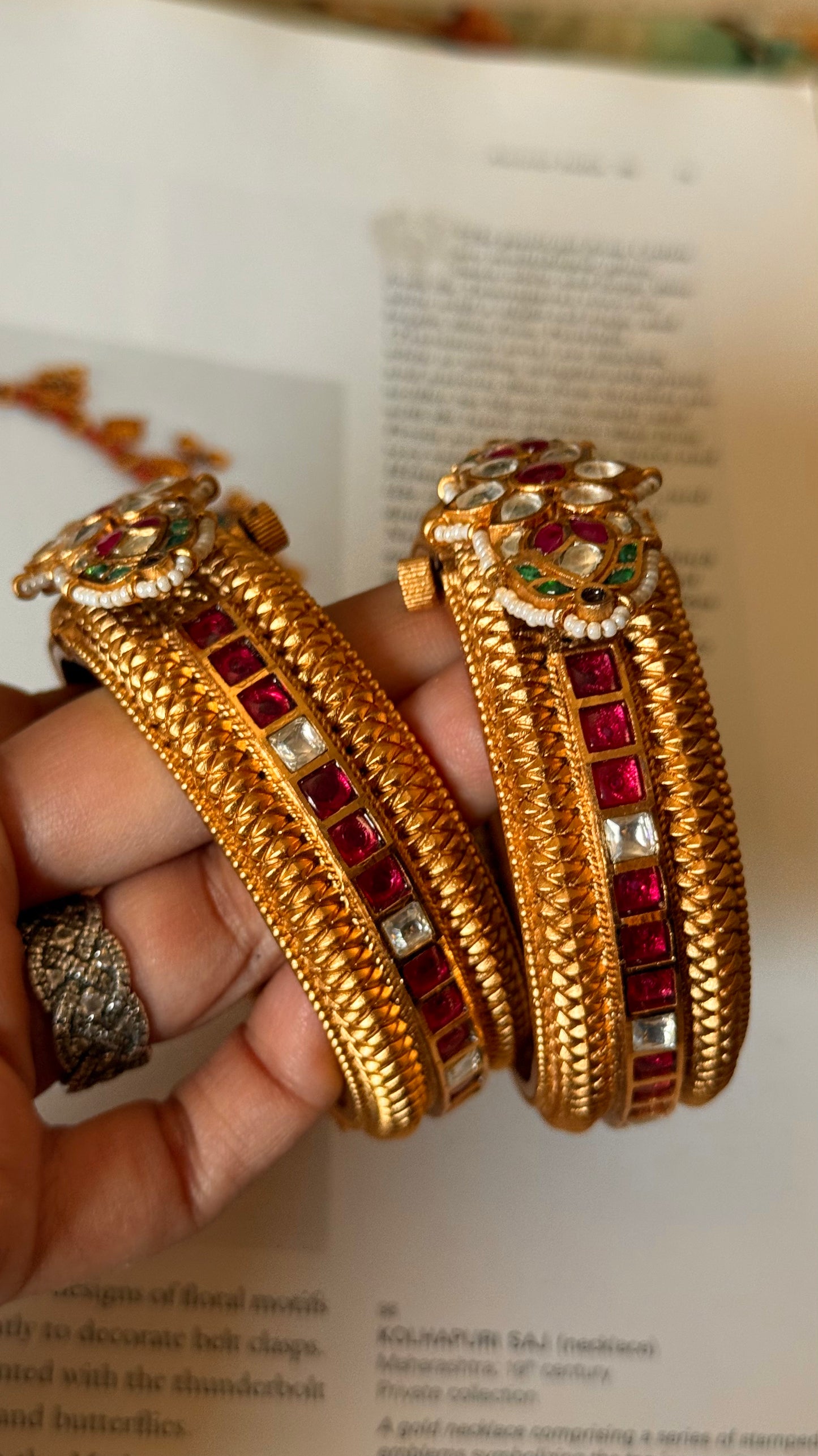 Paachi rajwada bangles