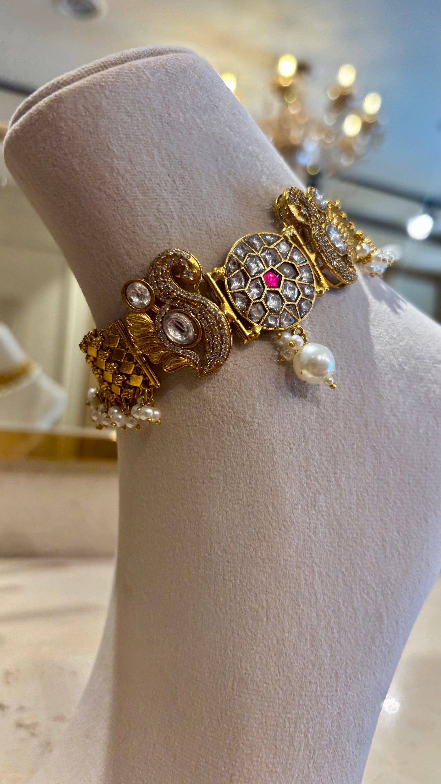 Ruby amrapali inspired nakshi payal
