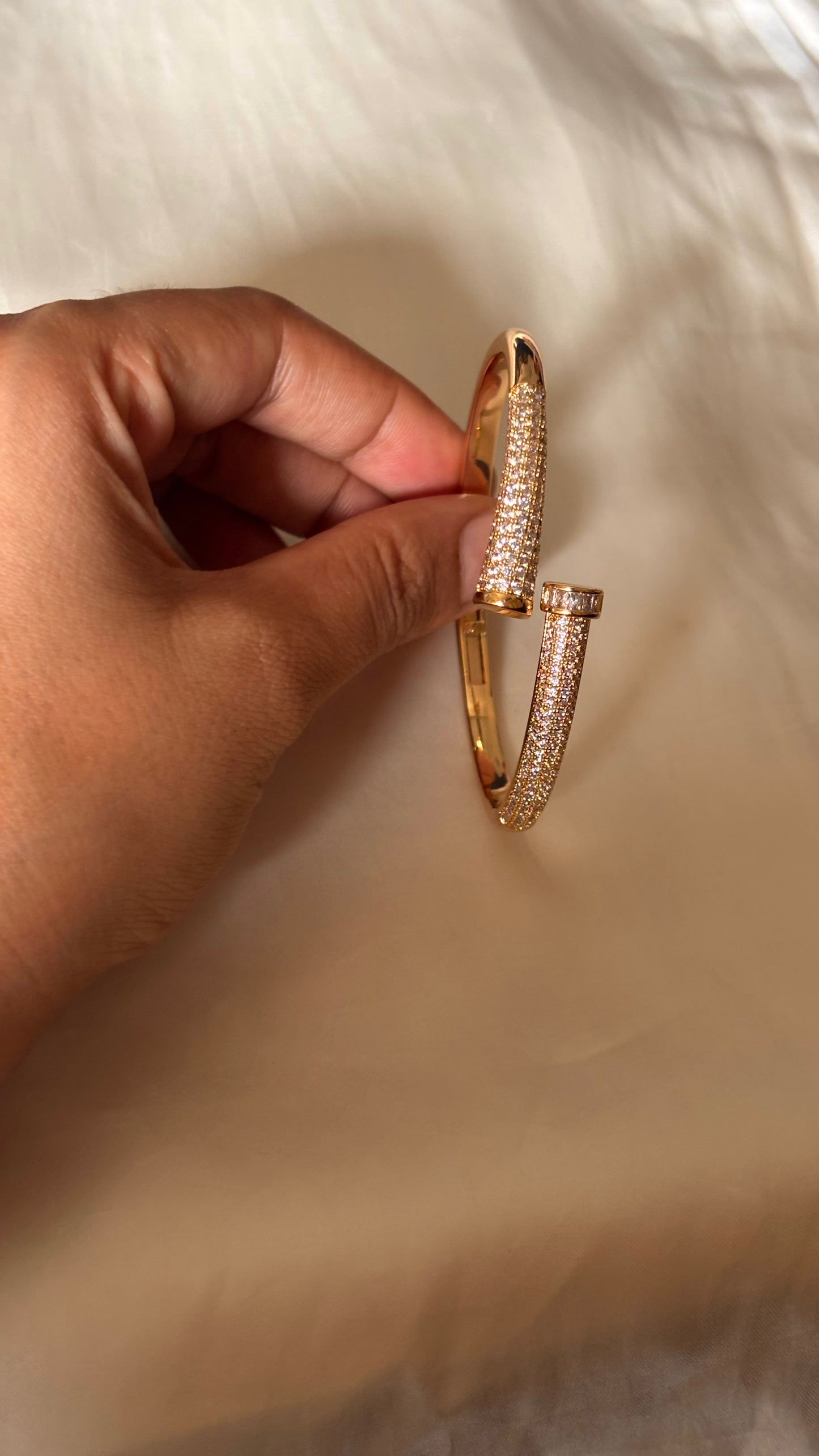 Gold bracelet