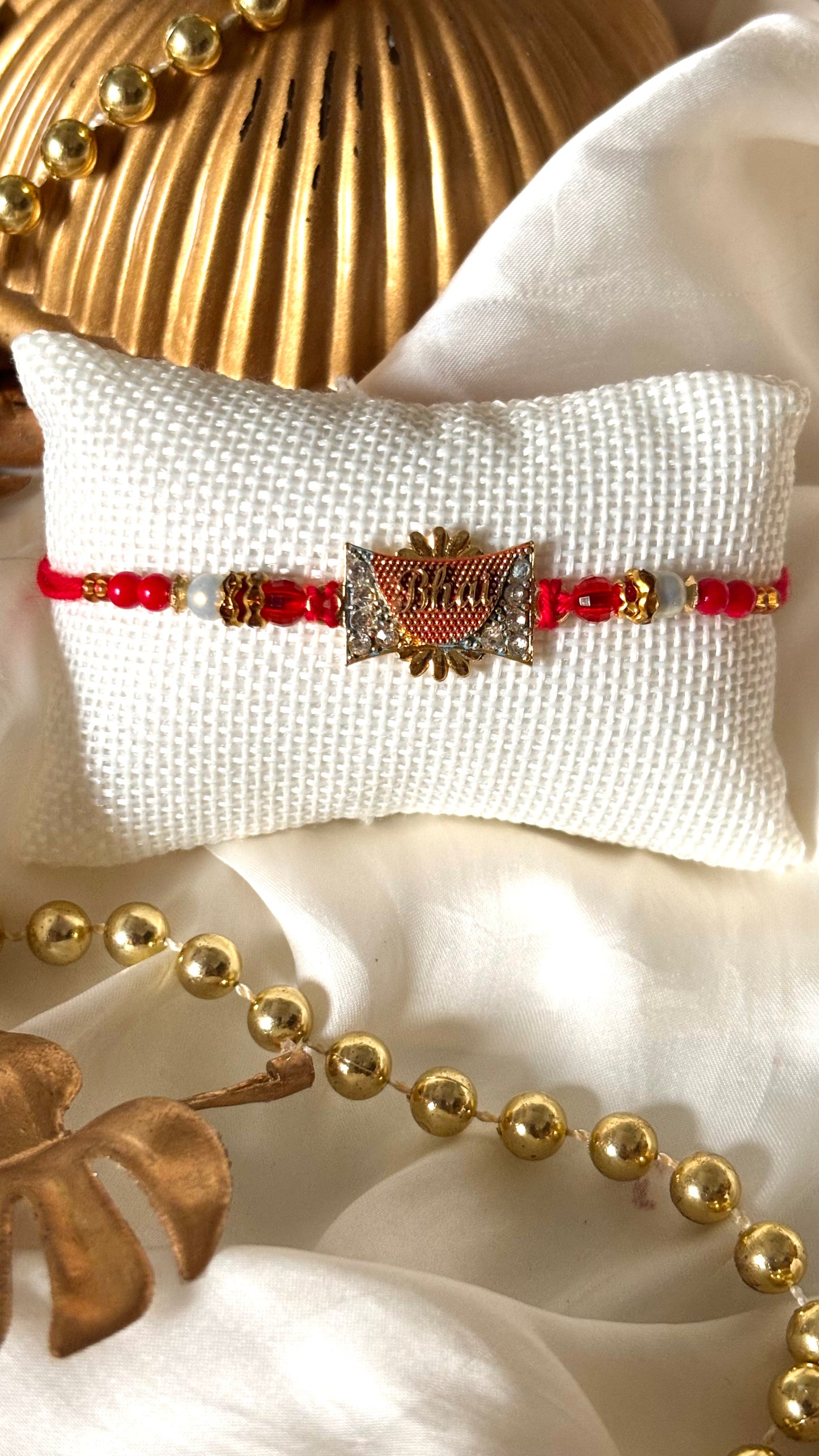 “BHAI”rakhi ( shipping will be extra )