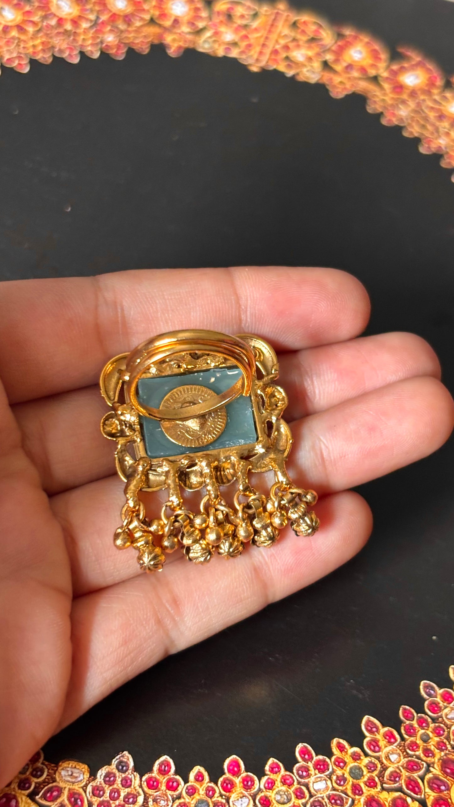Rajwada bloom ring