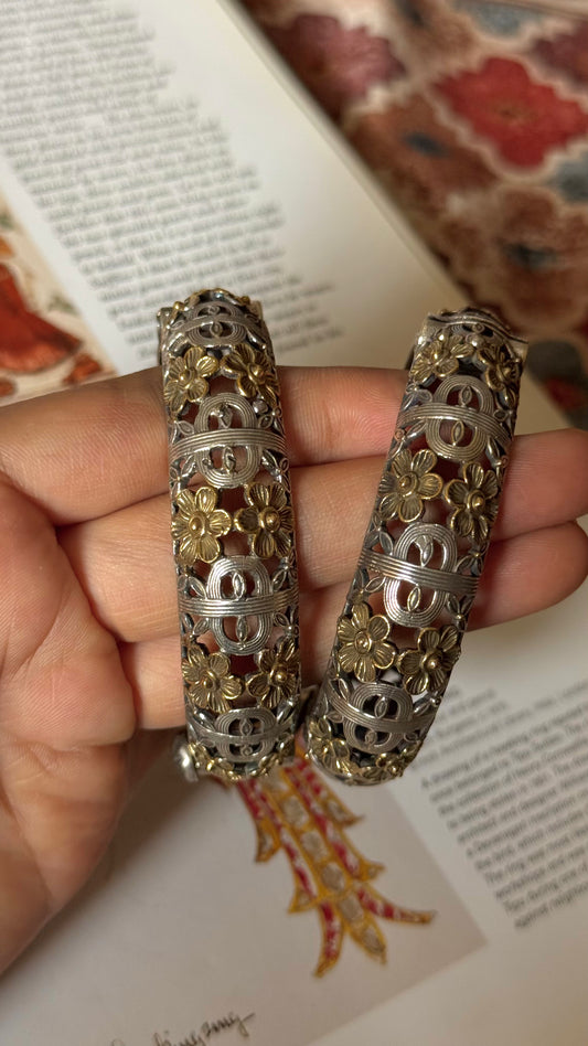 Santhal jaal cut tribal bangles