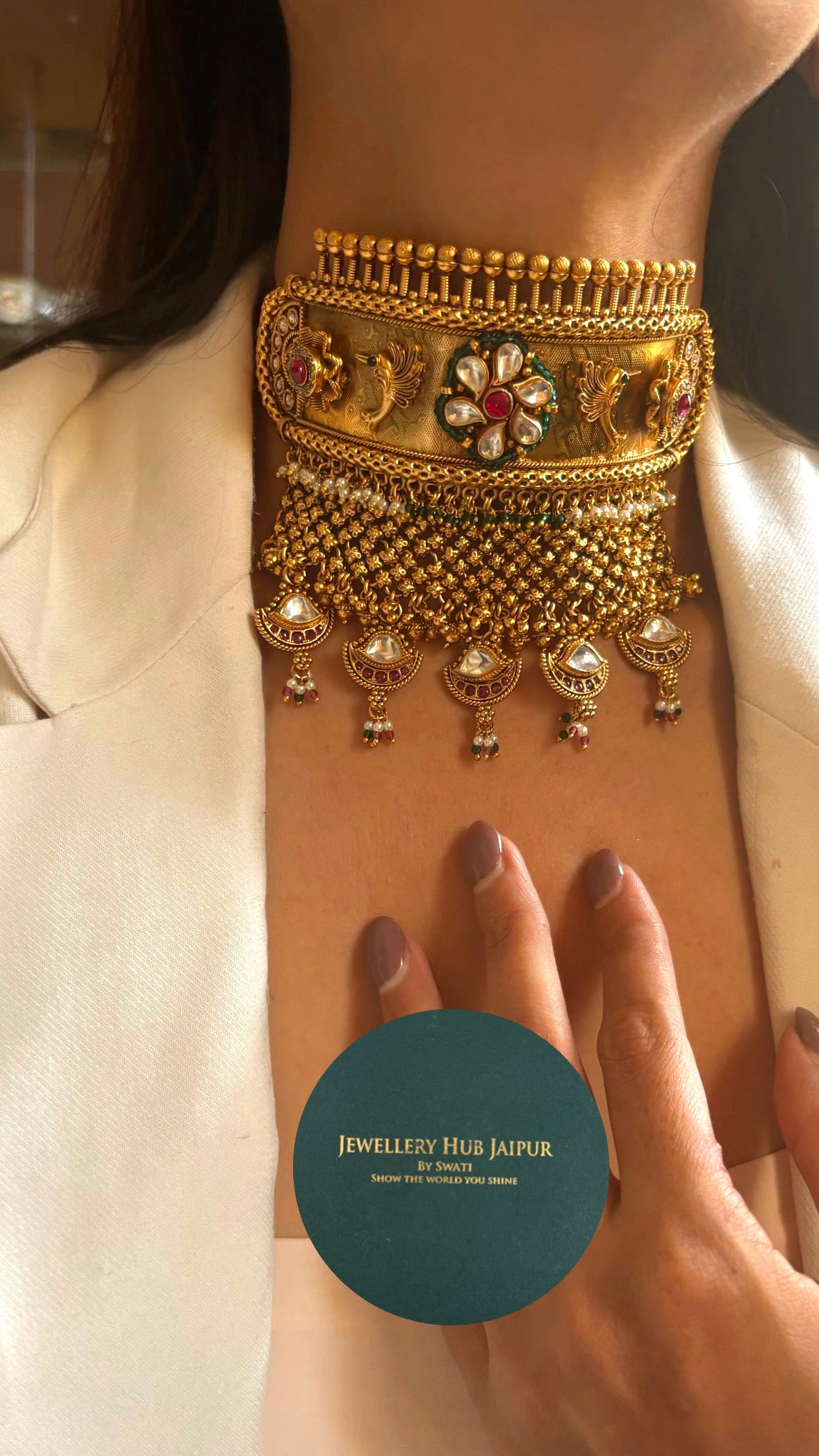 Rajwadi pachi polki aad