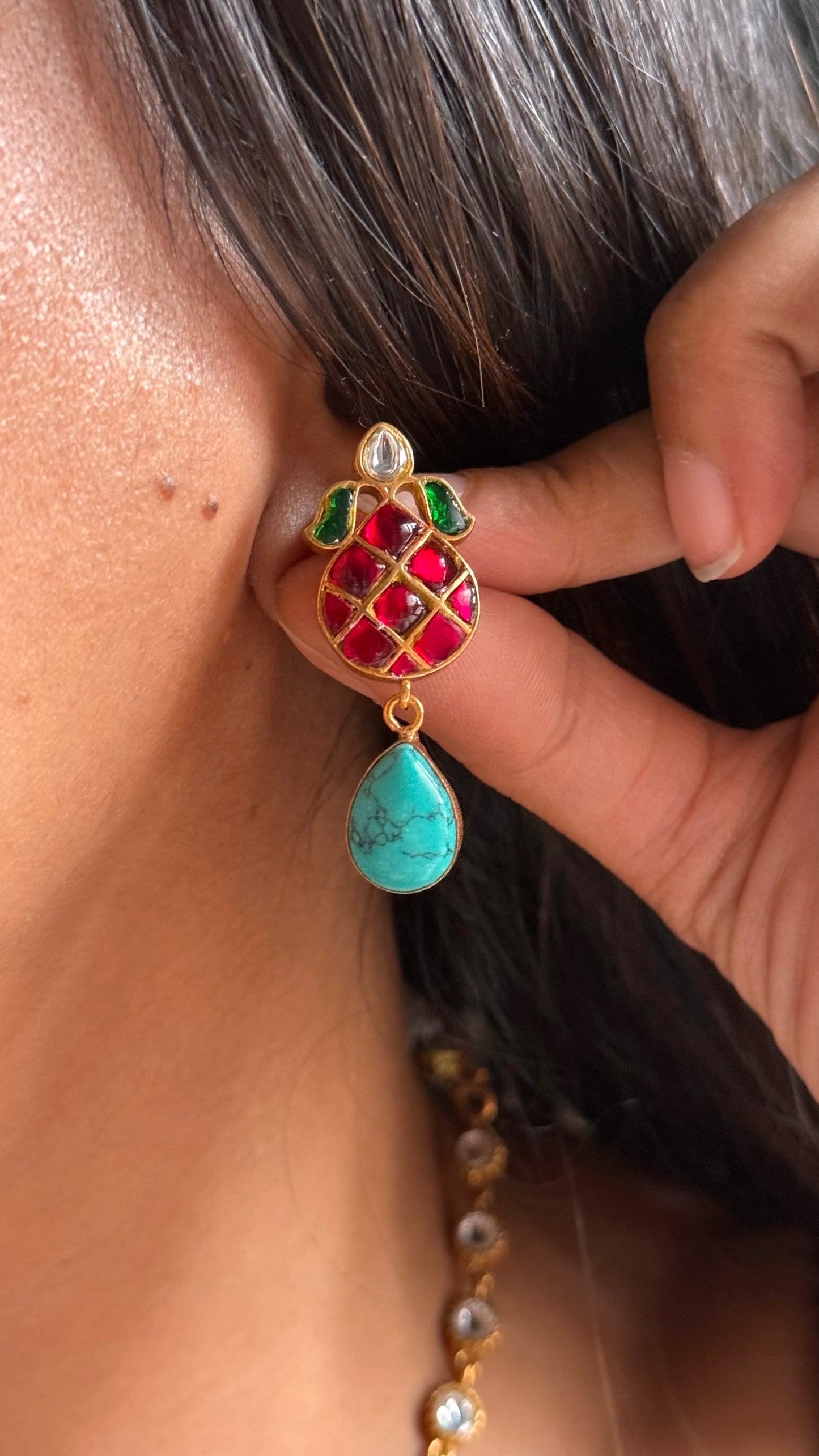 Firoza designer Amrapali minimal set