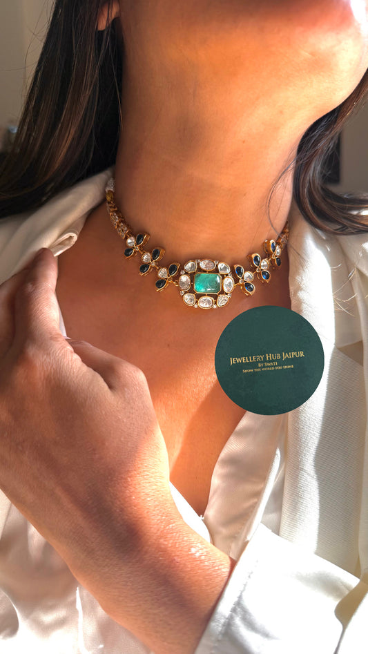 mint & rani sapphire minimal set