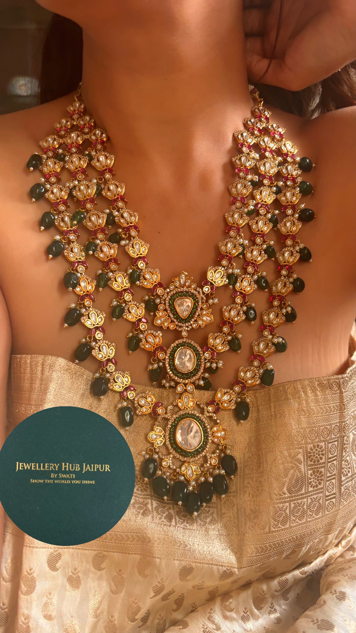 Maharani heritage necklace