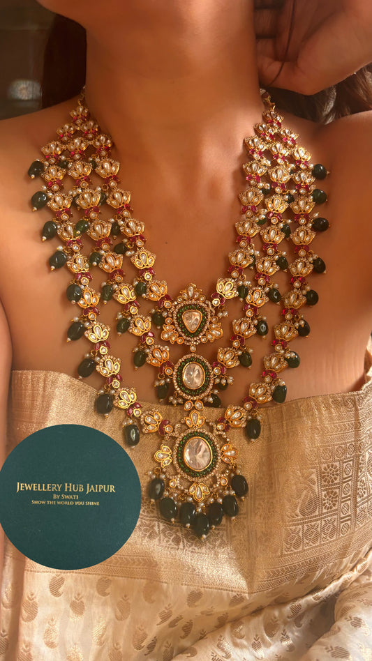 Maharani heritage necklace