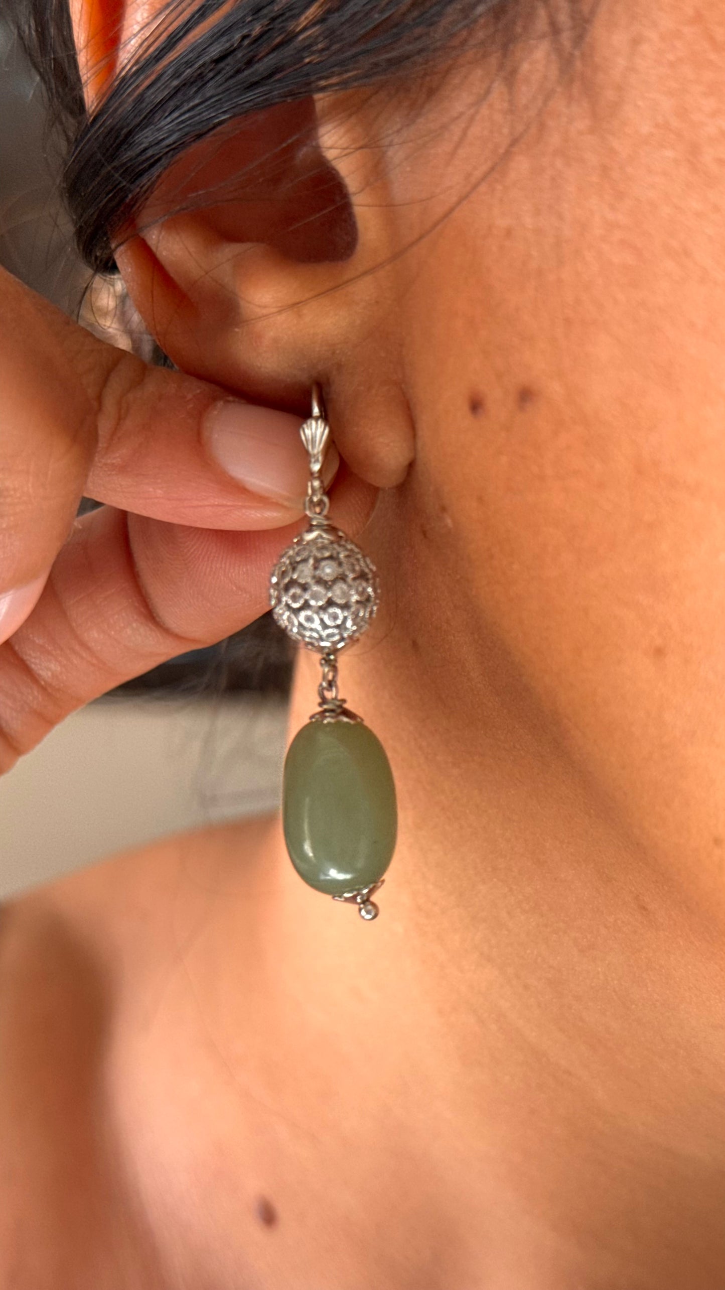 mint rhodium polish silver string