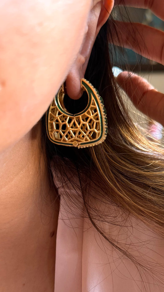 Emerald designer baaliyan