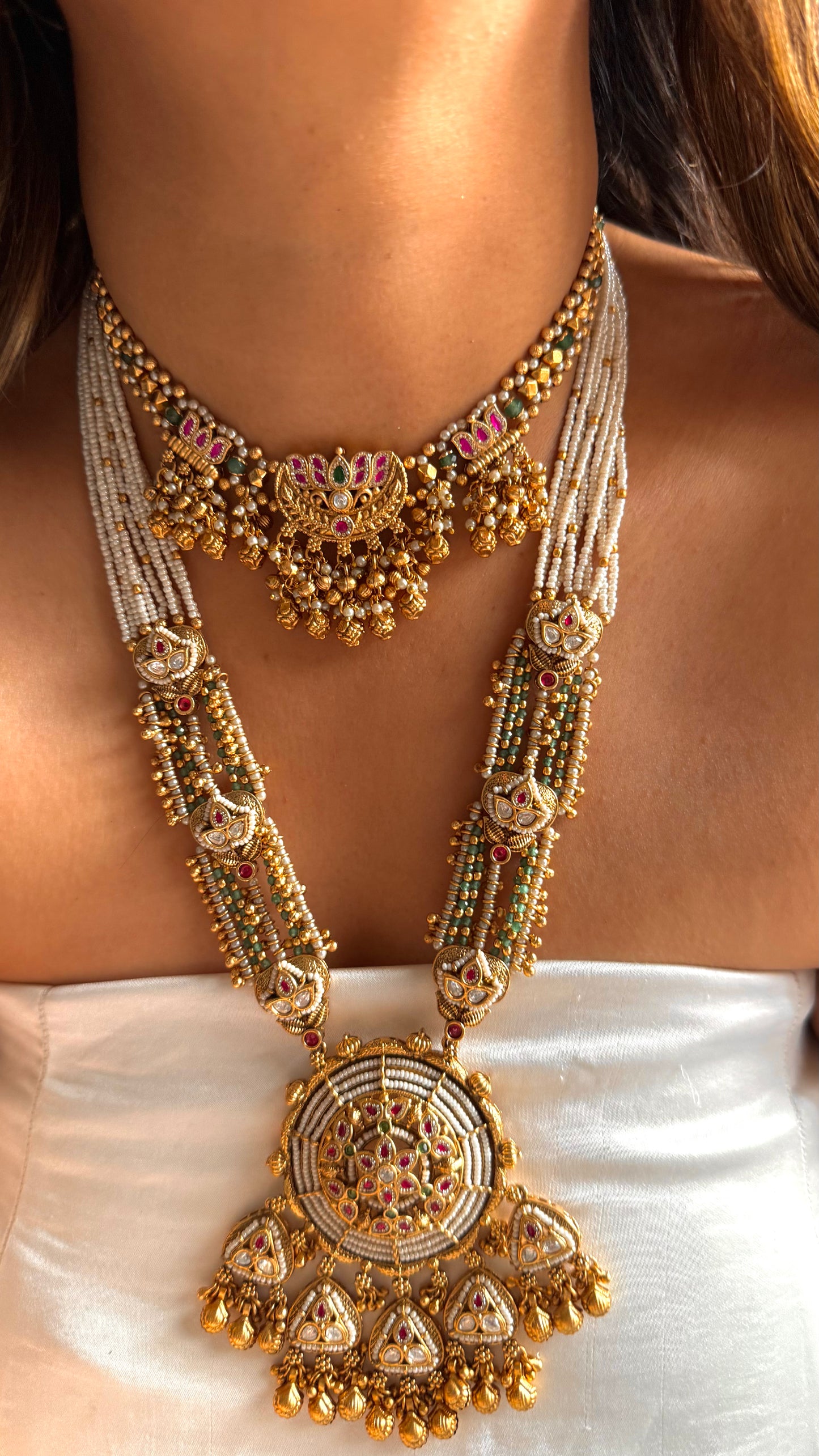 Rajwada Lotus floral Combo