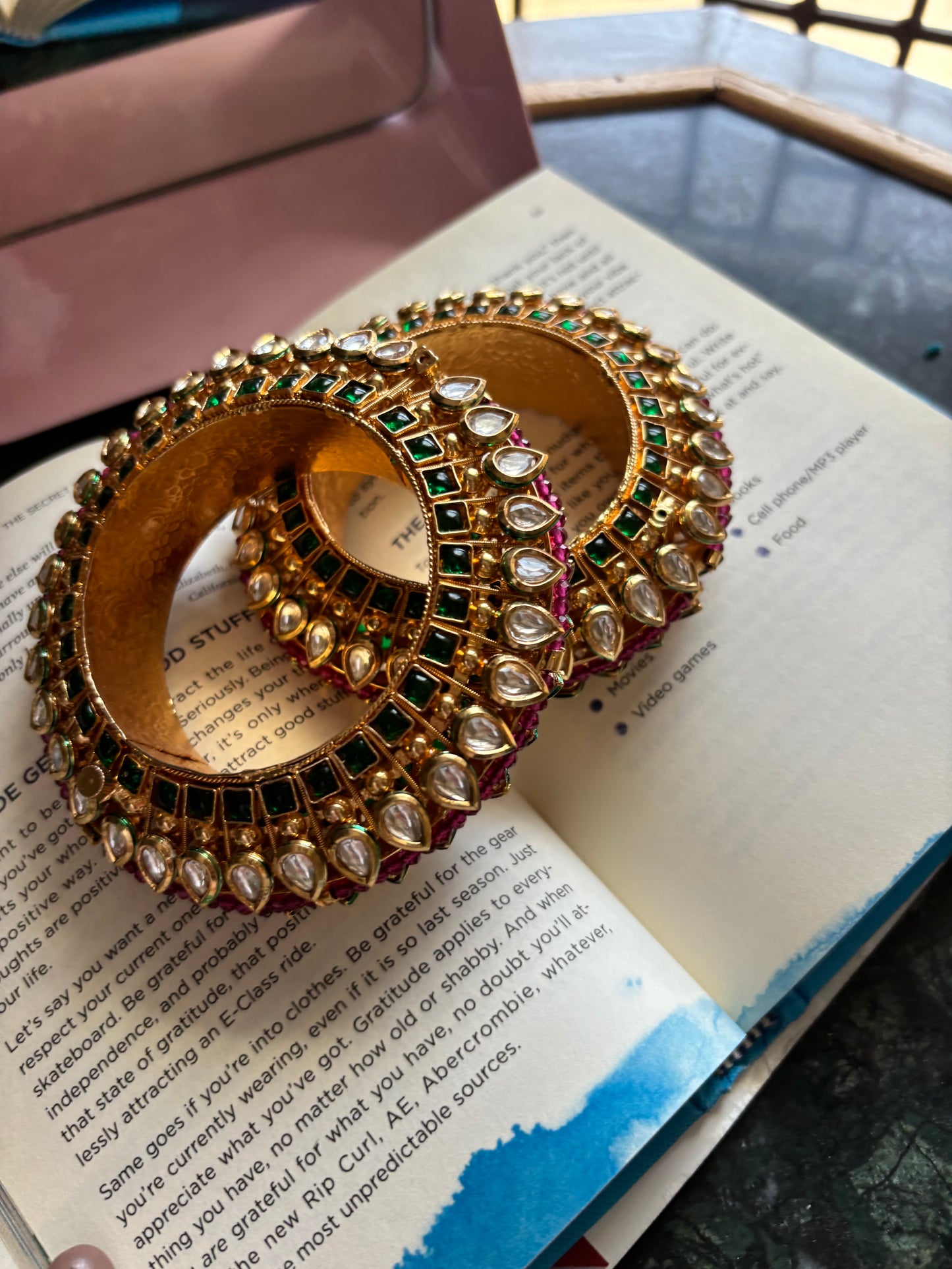 Rajwada openable bangles