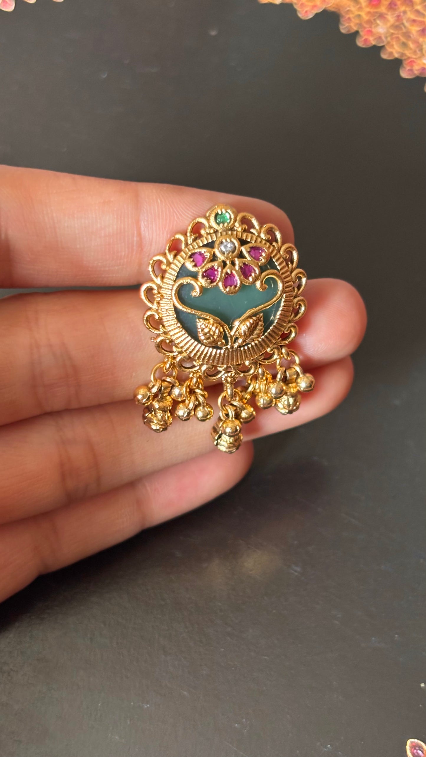 Viraasat Flora rajwada ring