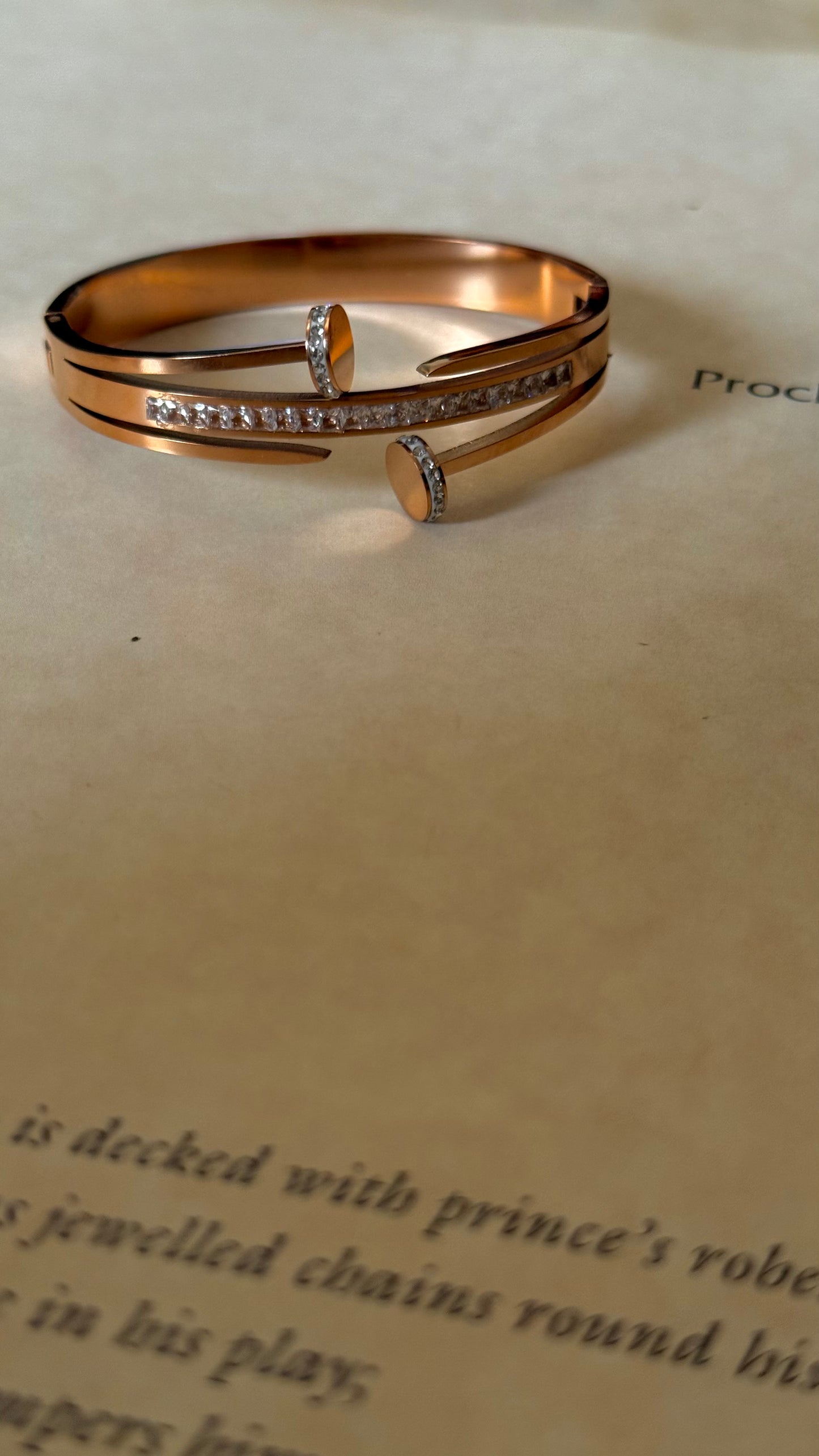 Designer cocktail diamond bracelet
