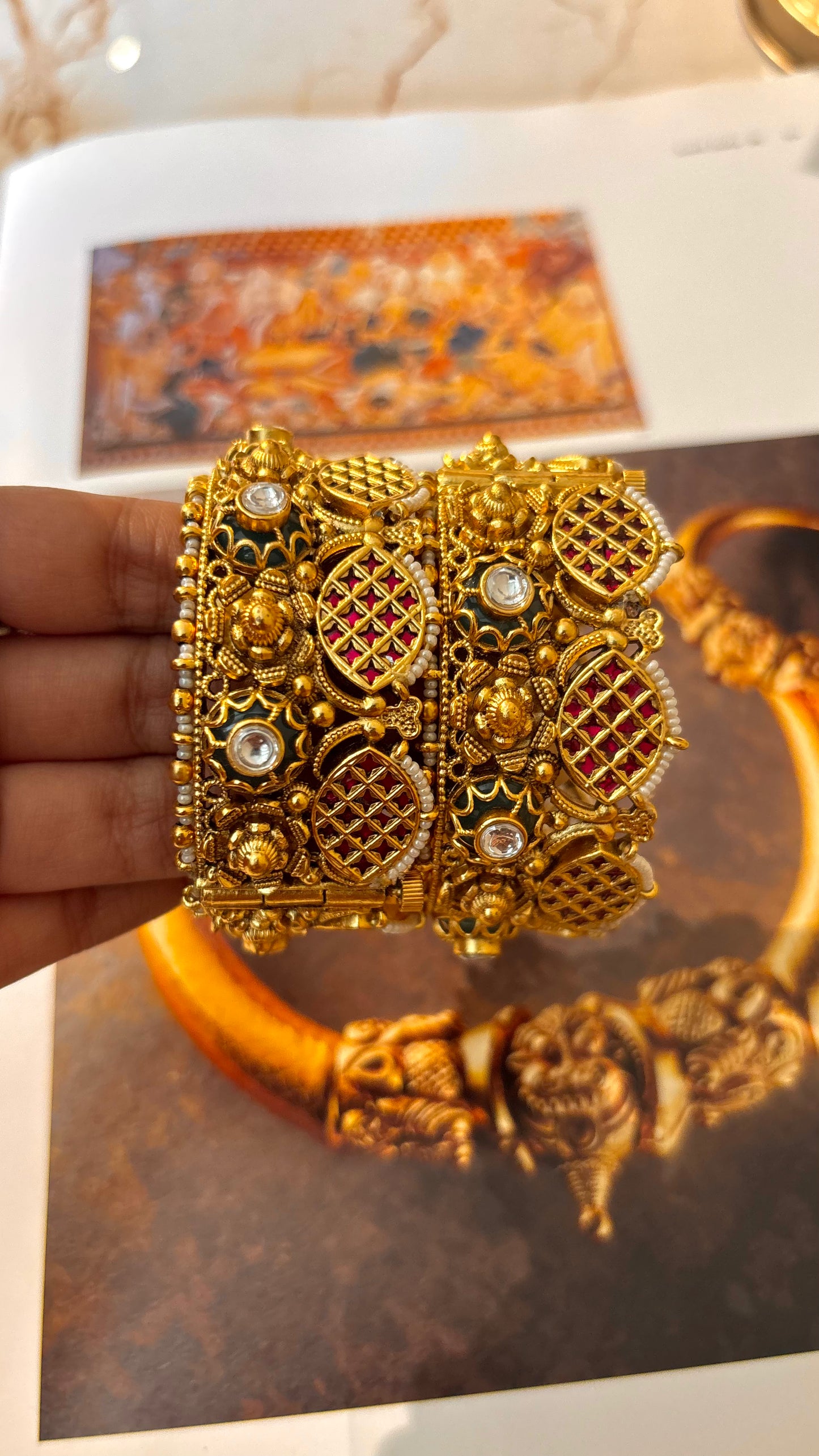 Rajwada heritage bangdi bangles
