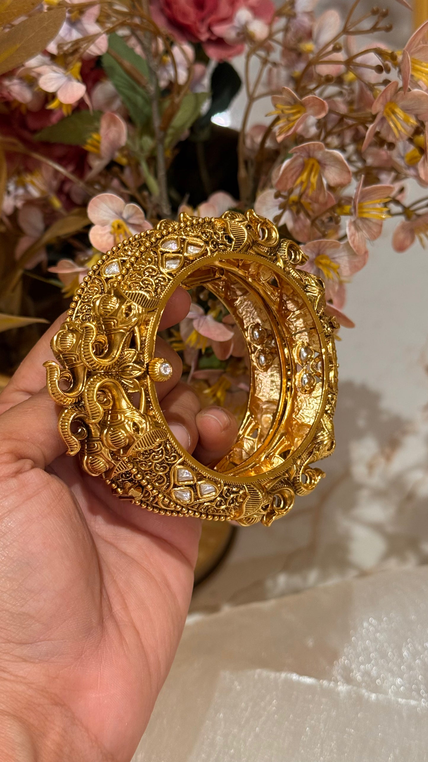 Gajanand Nakshi Rajwada bangles