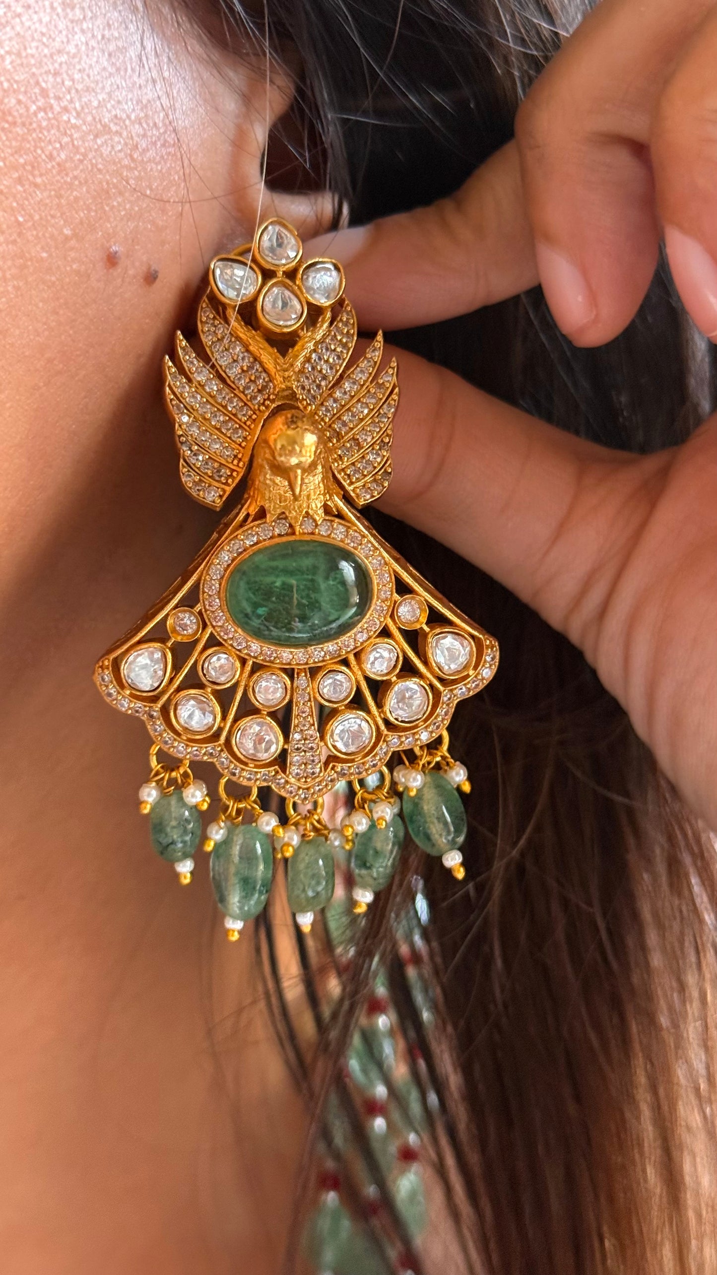 Sabya inspired rani haar