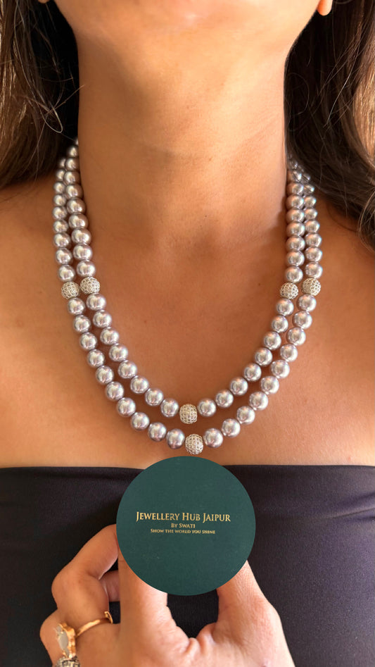 Champagne Pearl String