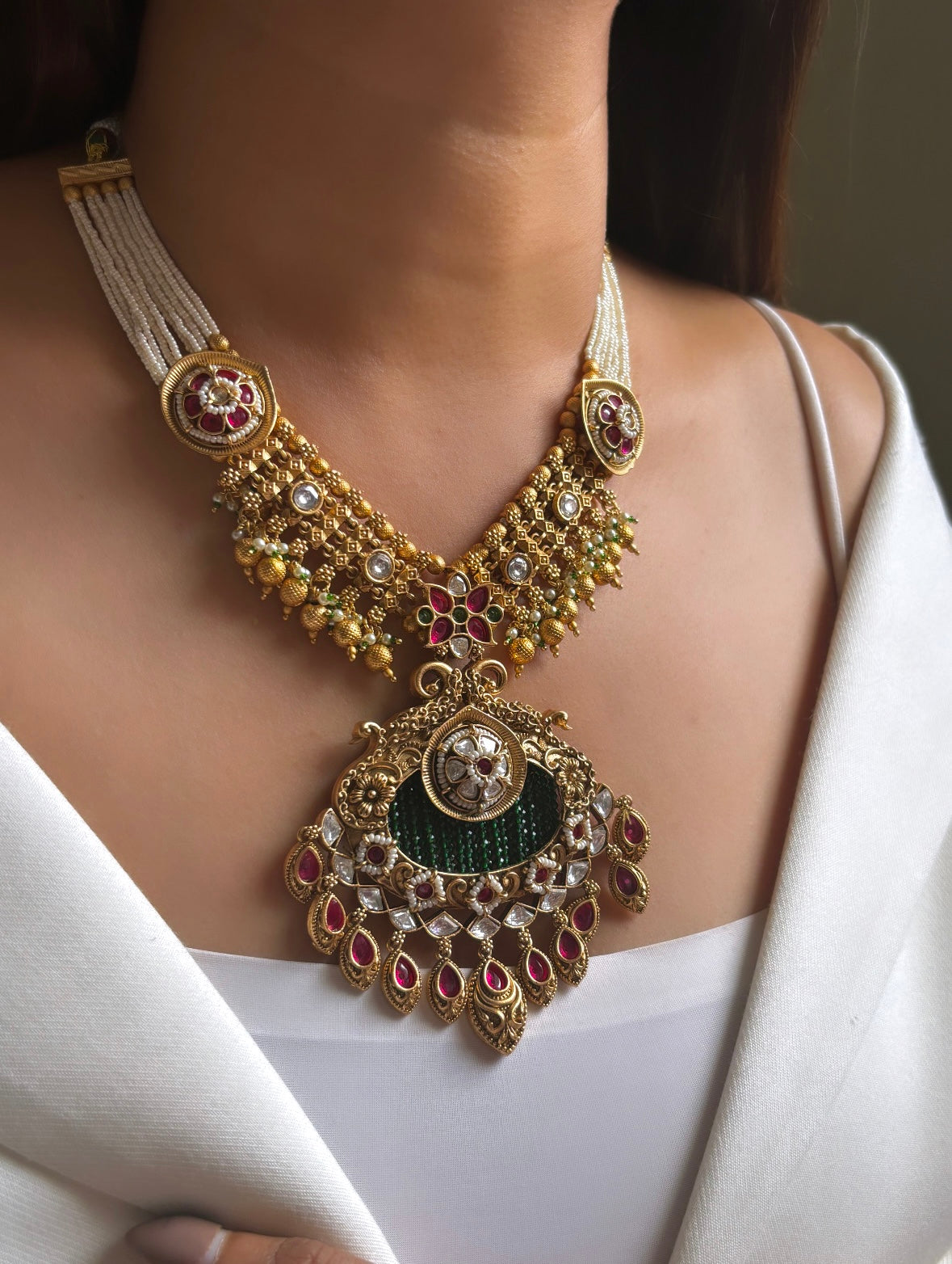 Rajwada necklace