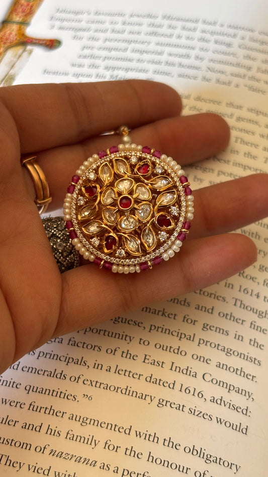 Ruby heritage nakashi Borla