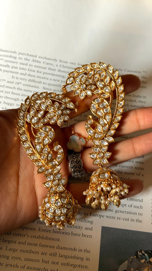 Pearl polki heritage kaanphool