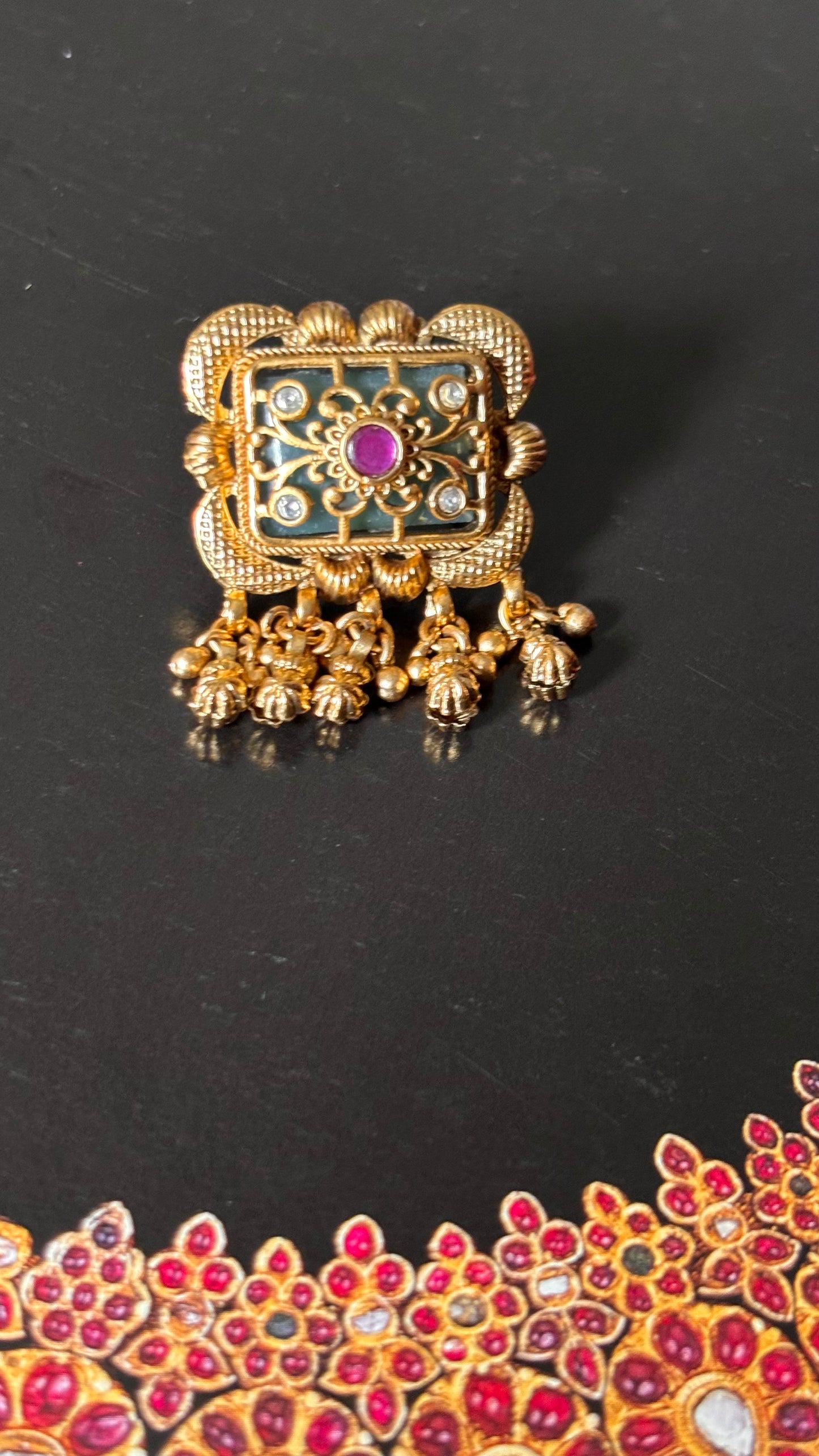 Rajwada bloom ring