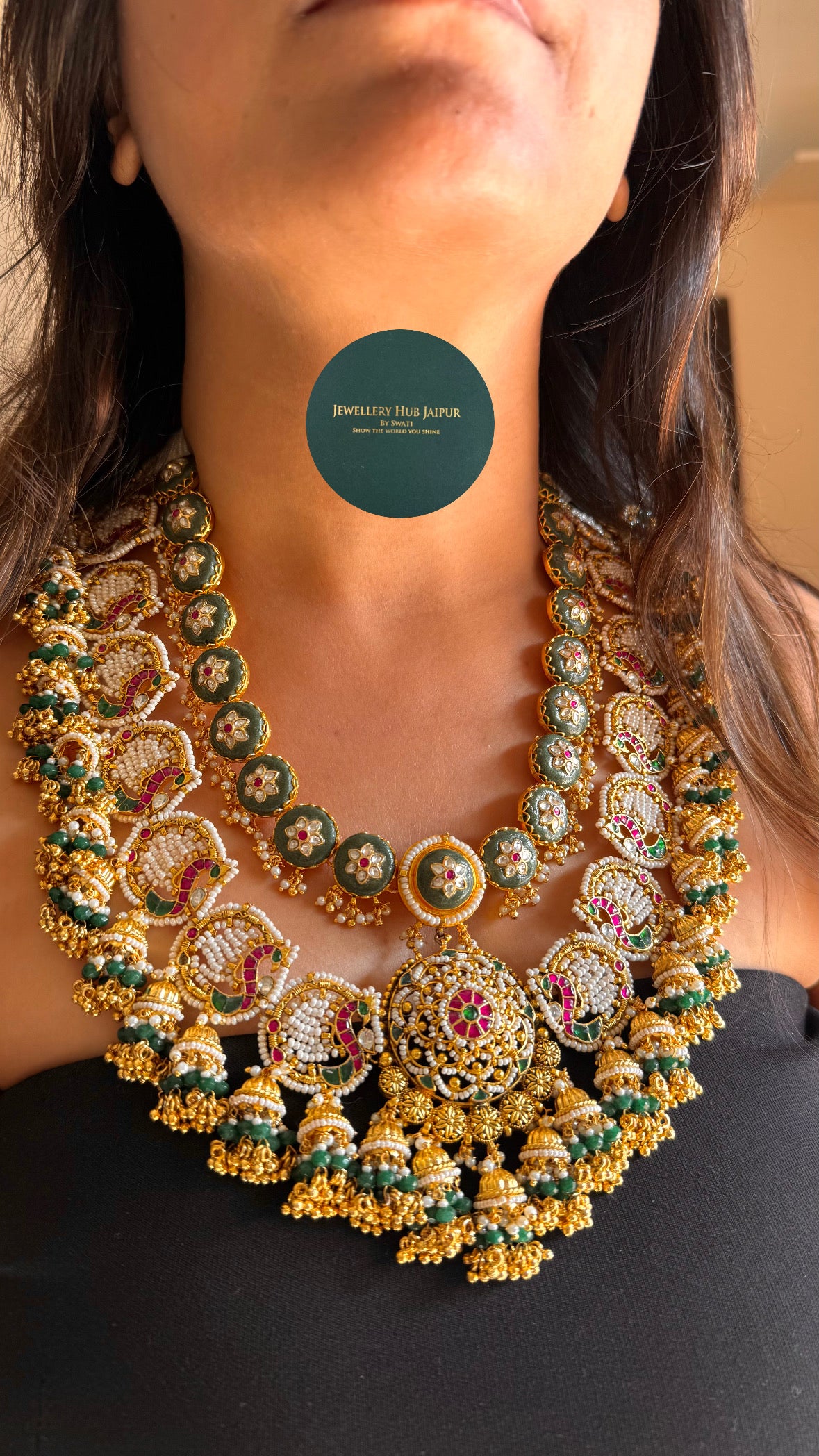 Heritage handmade Mahtani haar