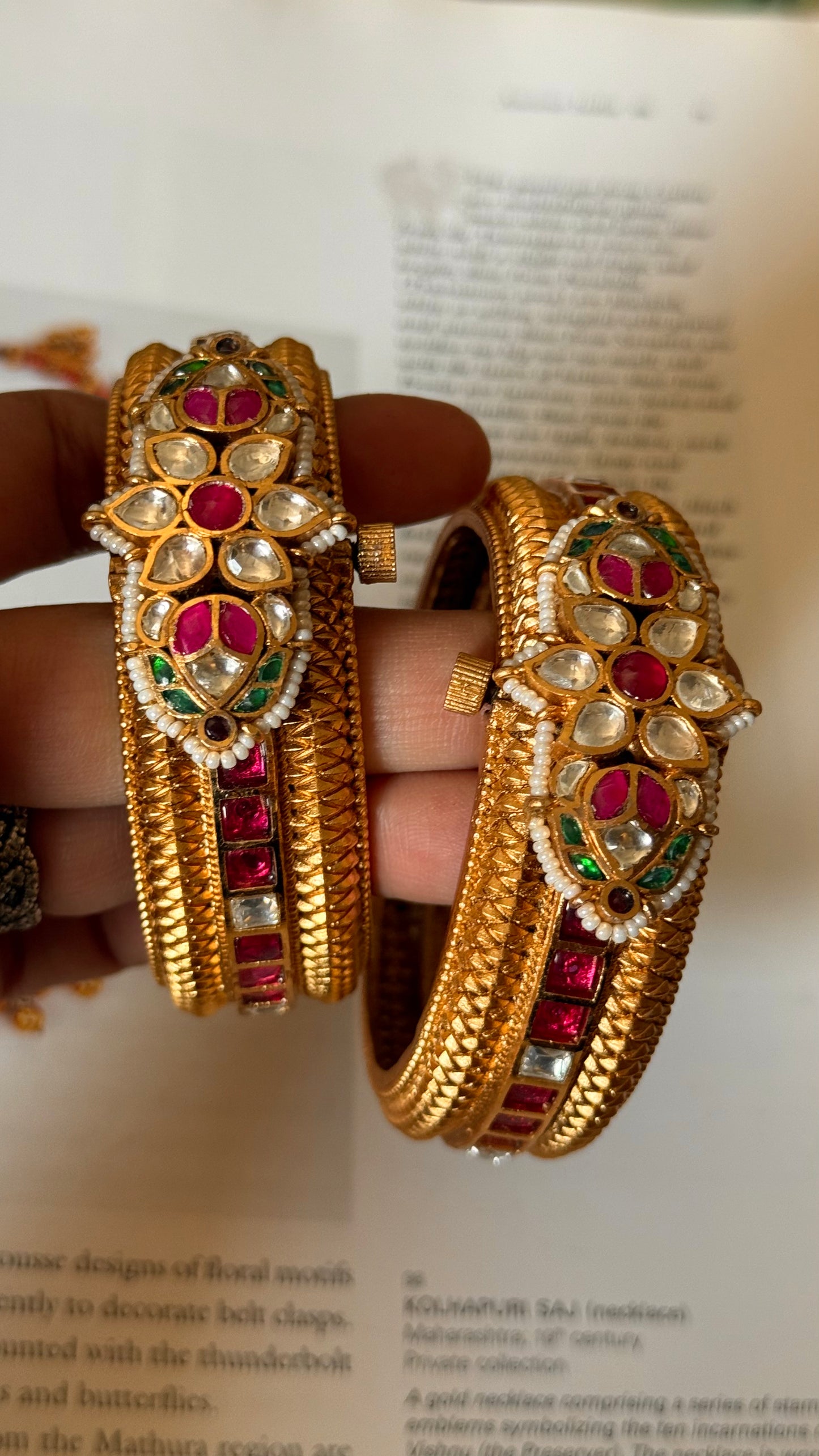 Paachi rajwada bangles