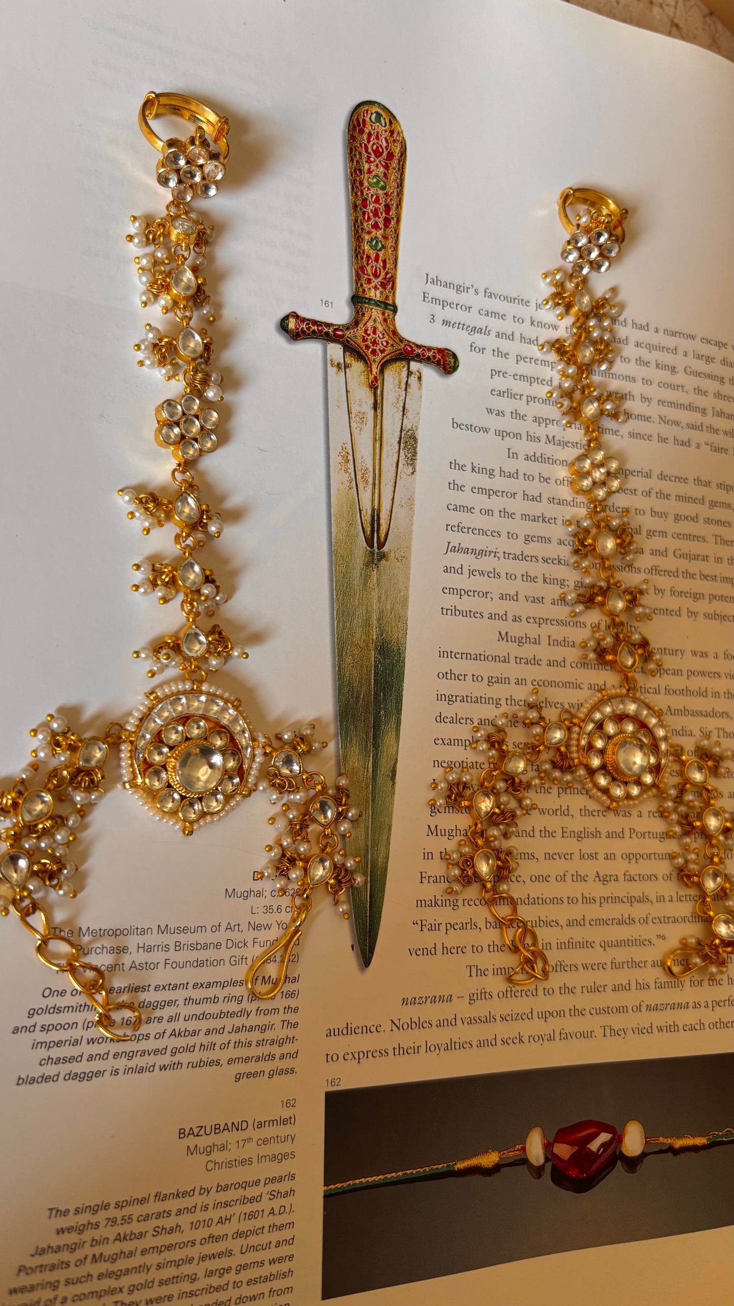 Real Kundan heritage hathphool