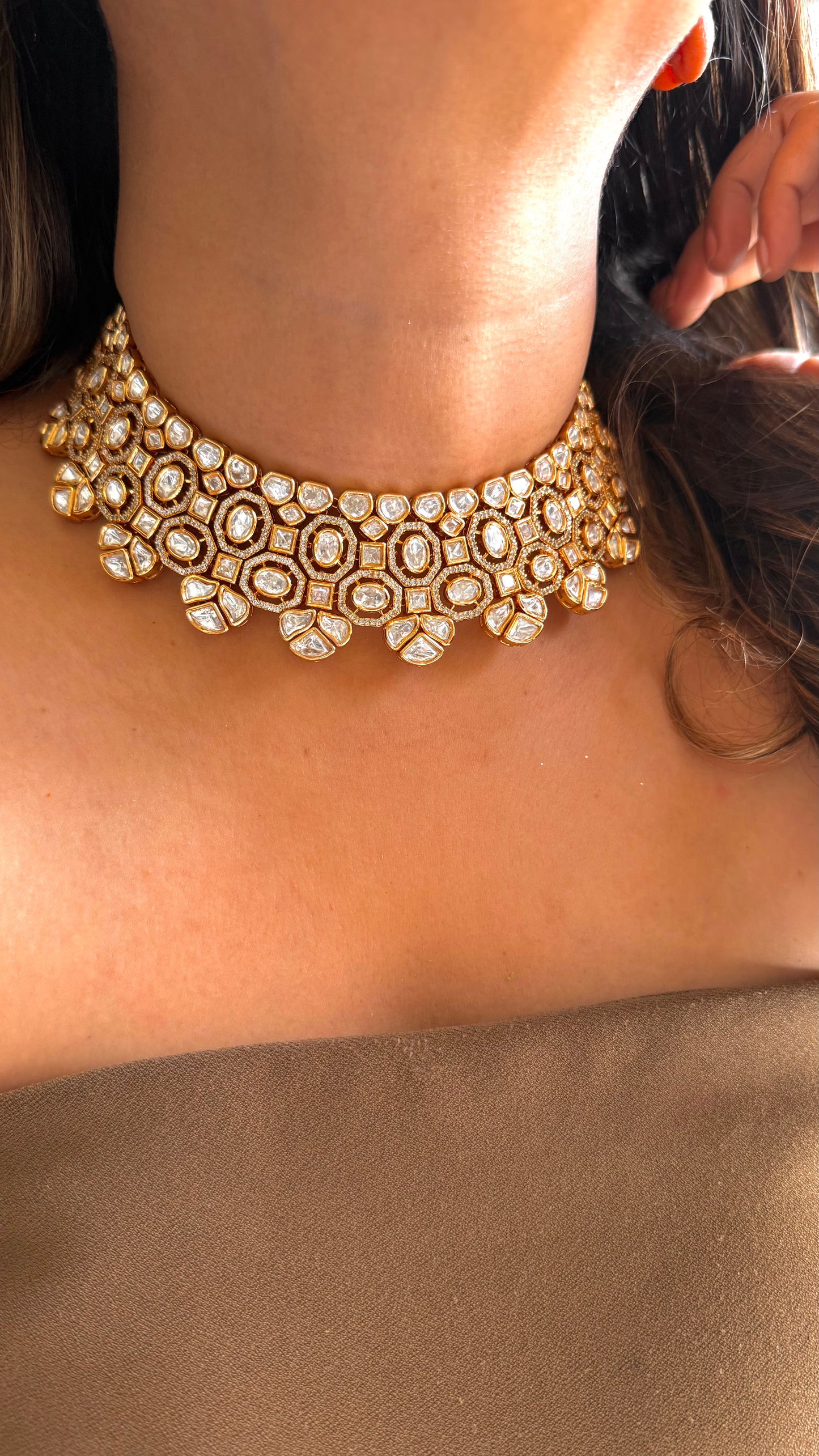 Polki Designer Choker