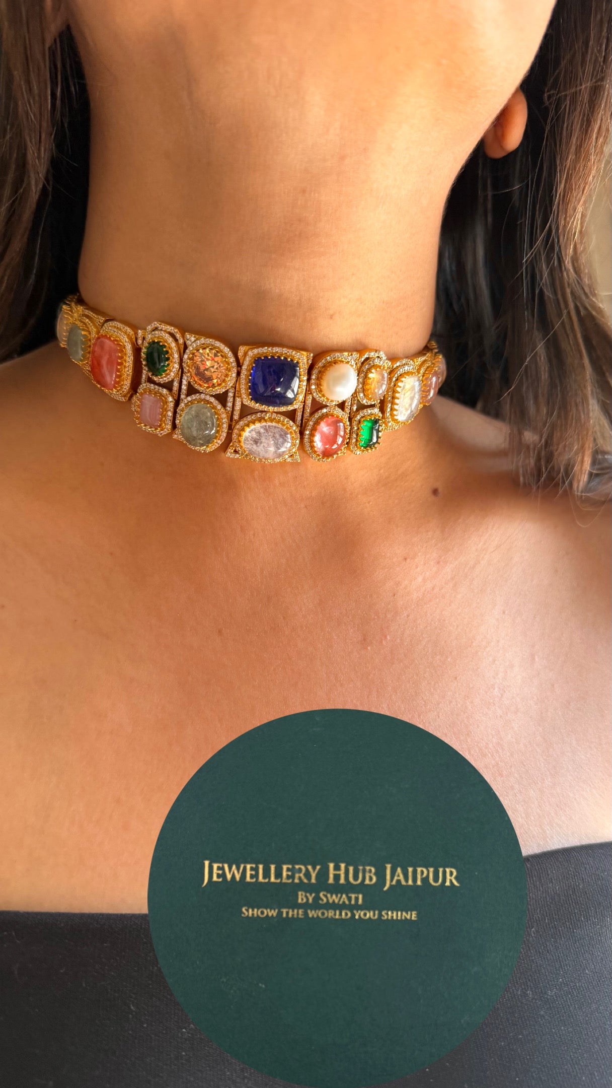 Sabyasachi inspired designer choker