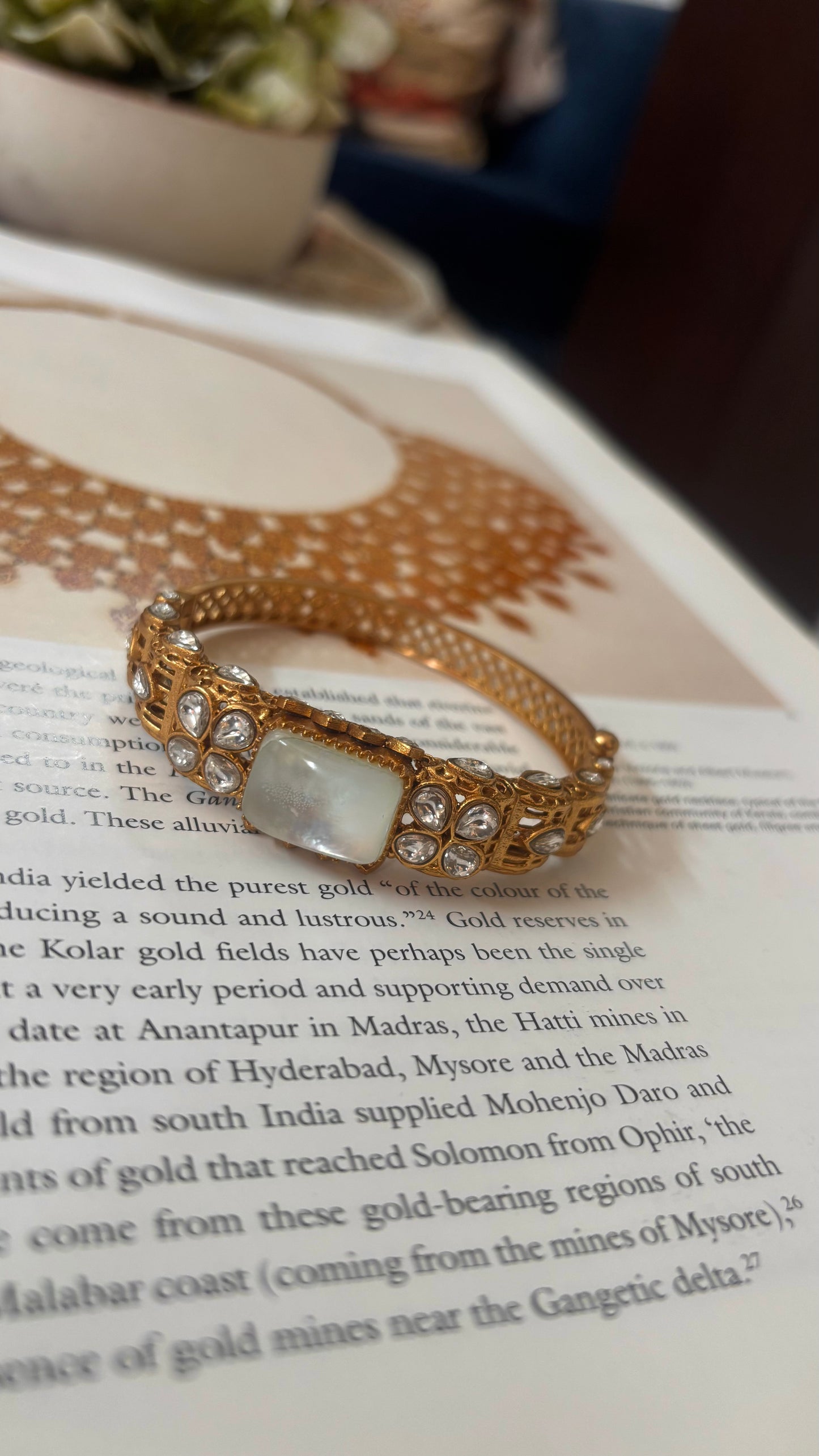 Mother of pearl bracelet