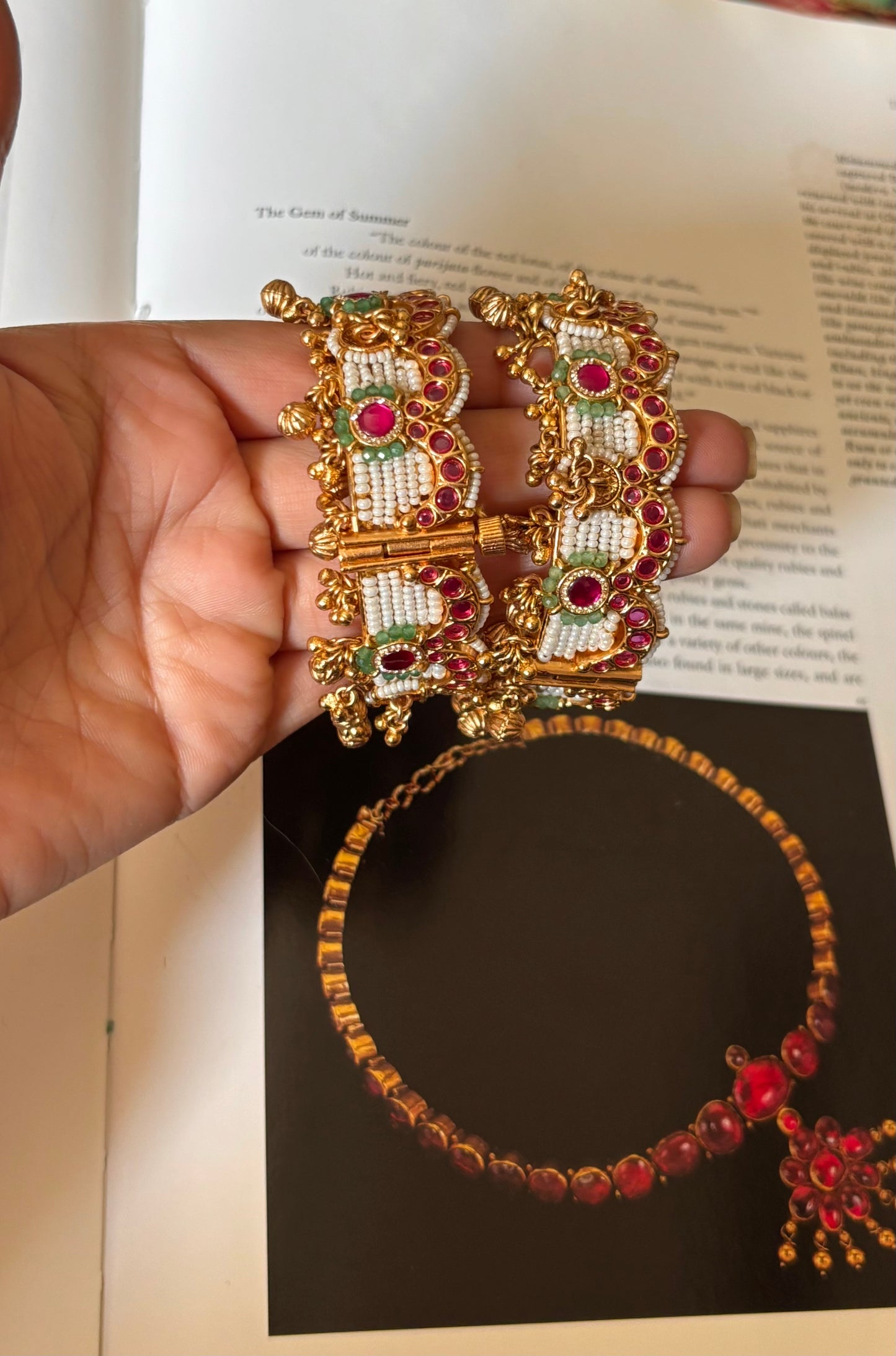 Royal Rajwada heritage bangles