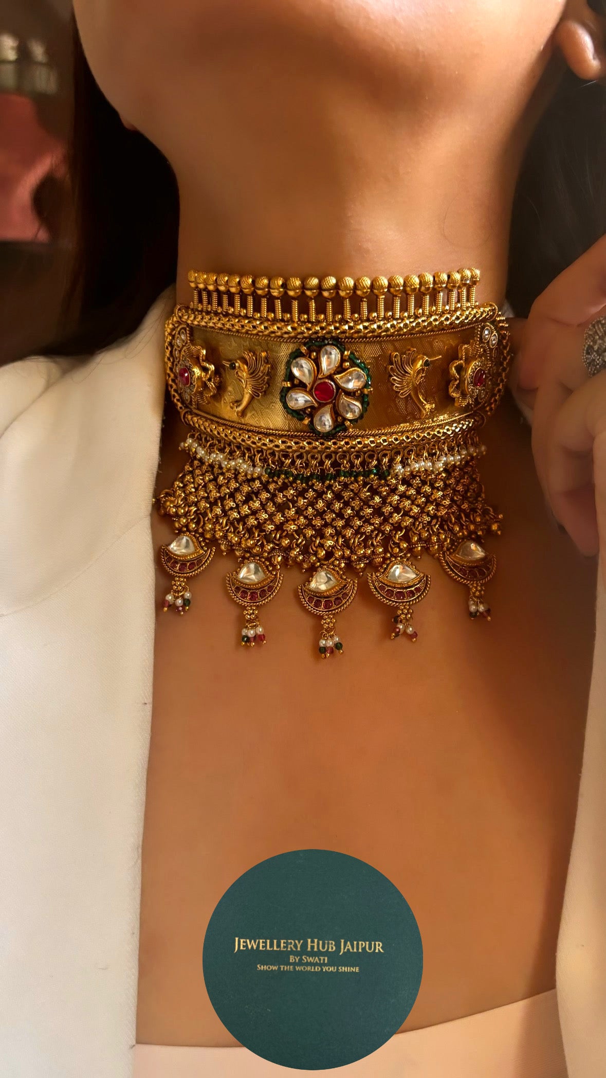 Rajwadi pachi polki aad