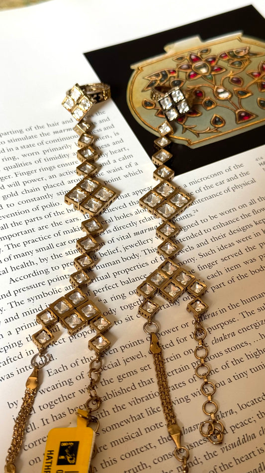 Hathphool victorian polki