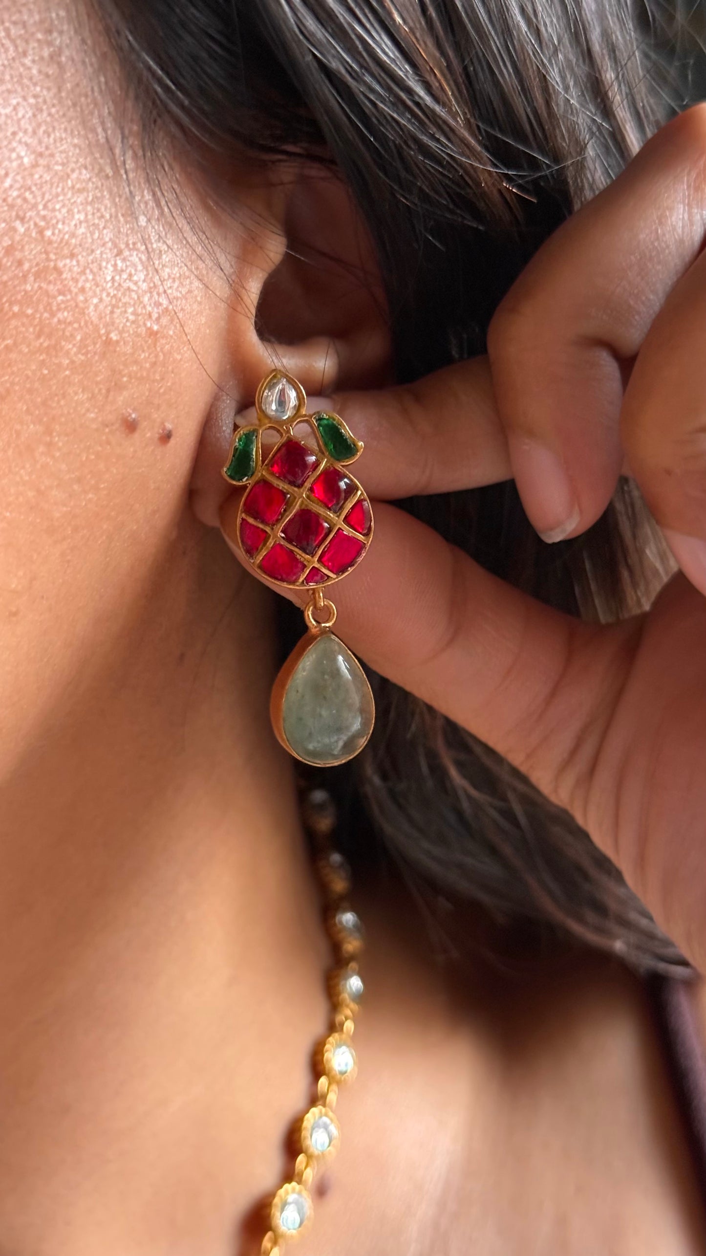 Mint designer Amrapali minimal set