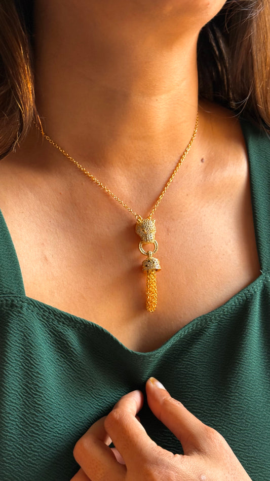 Cartier Tassel Necklace